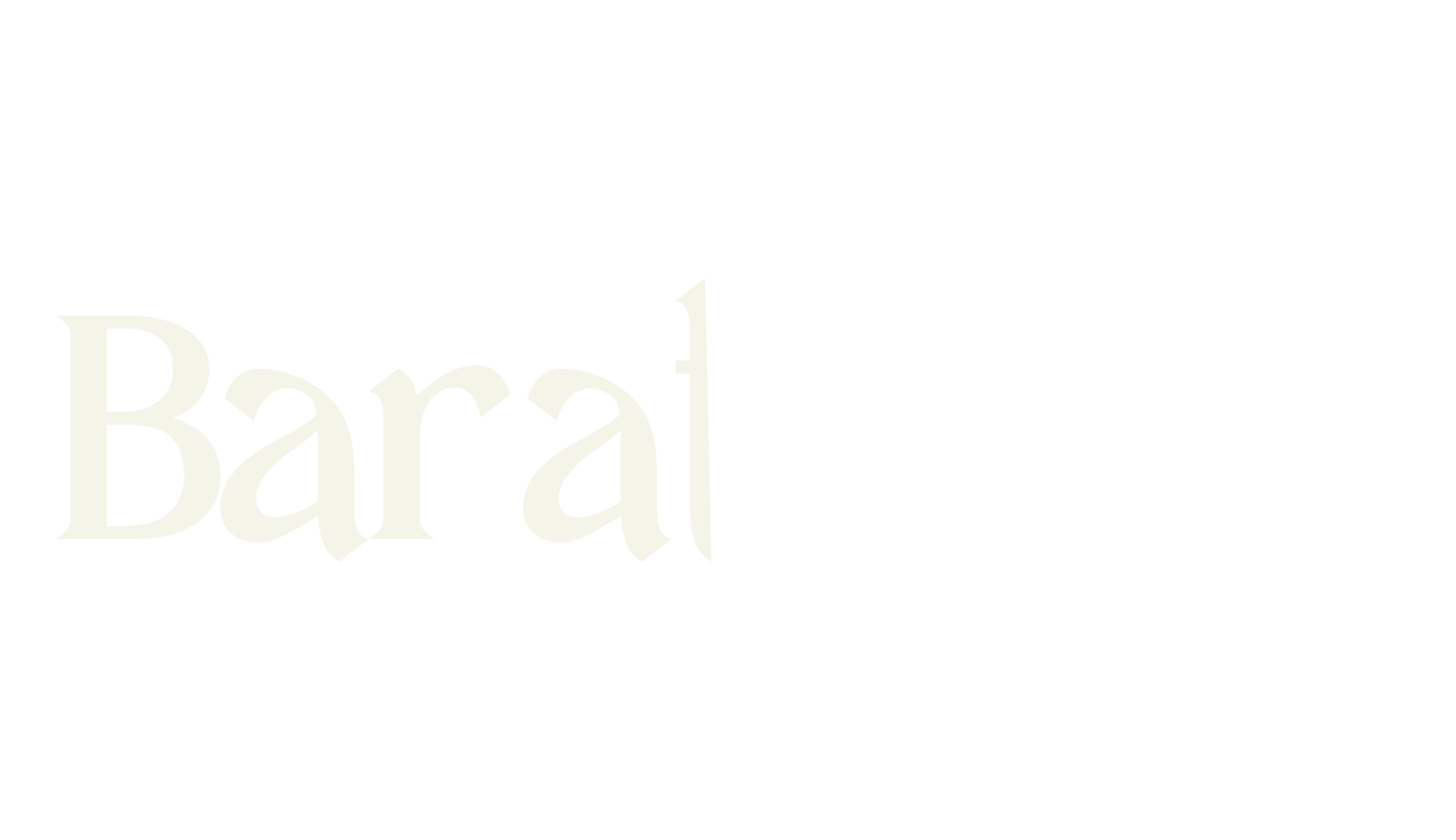 Baratheon, tattoo font preview