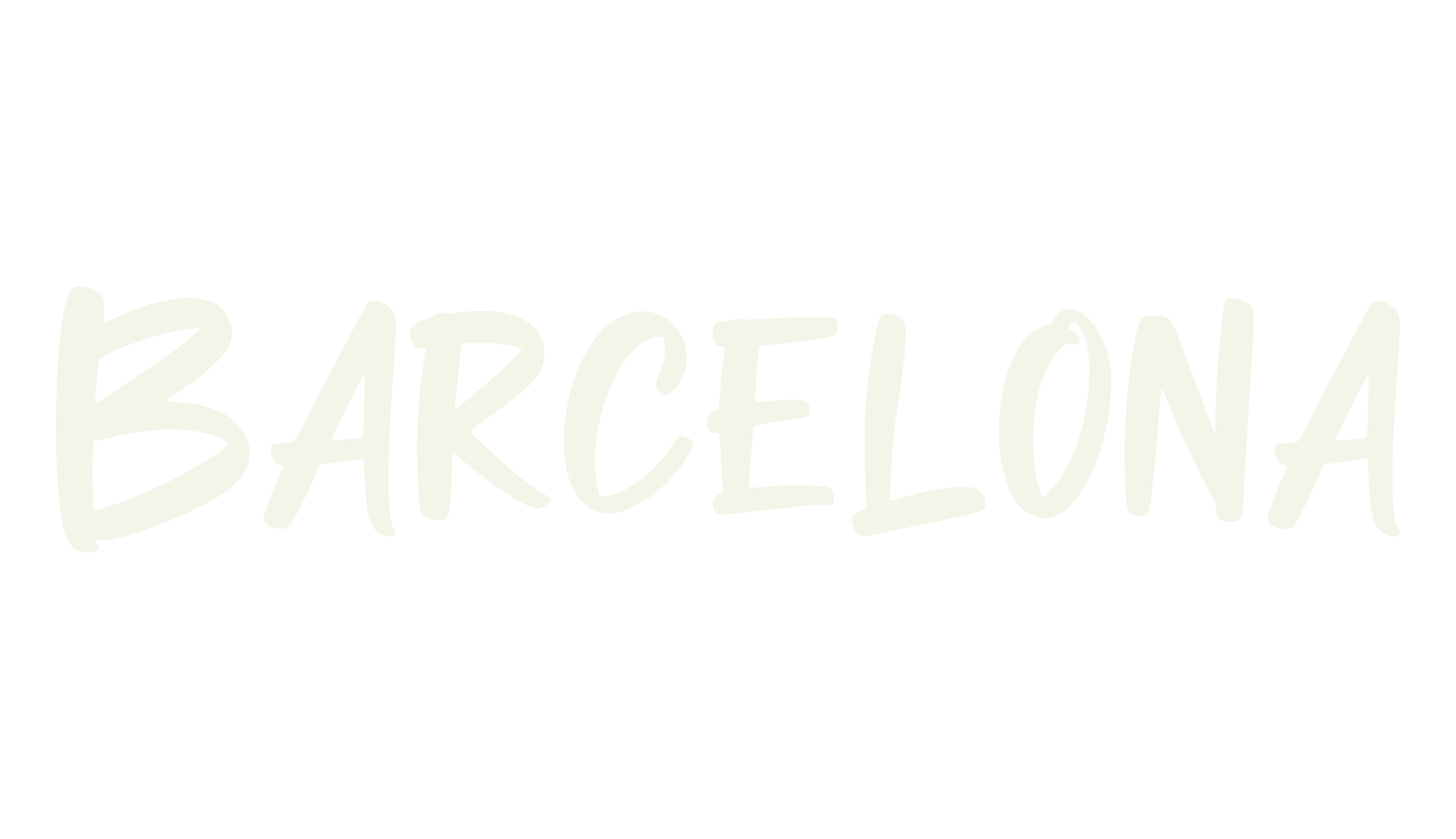Barcelona, fashion script font preview