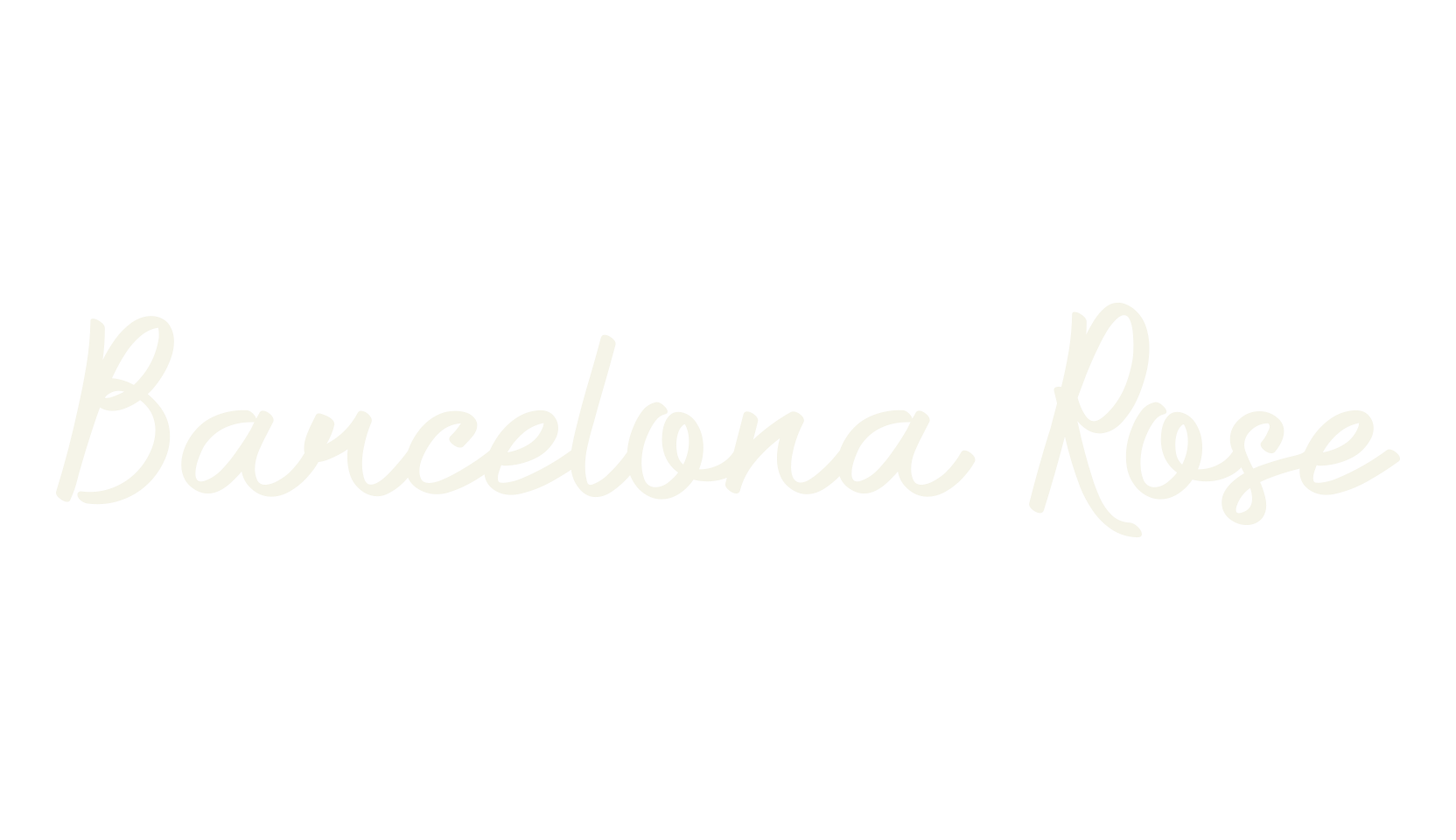 Barcelona Rose, beautiful font preview