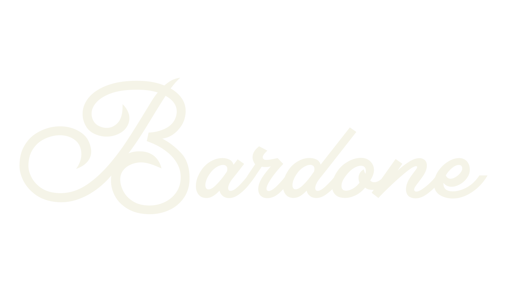 Bardone, calligraphy font preview