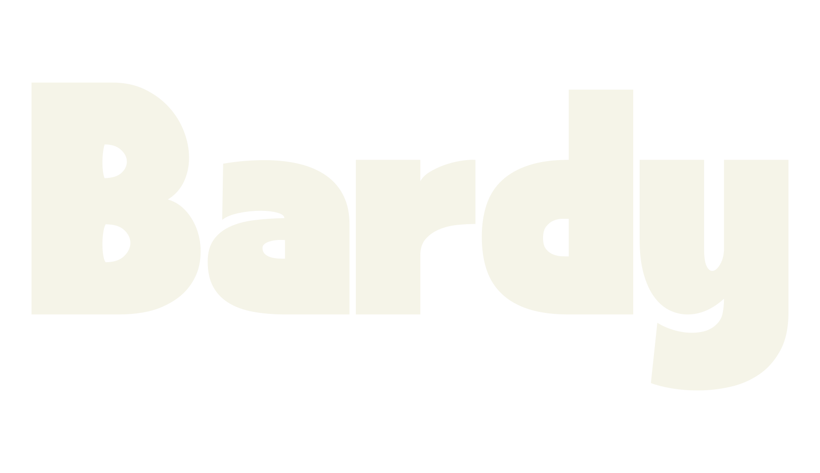 Bardy, retro font preview