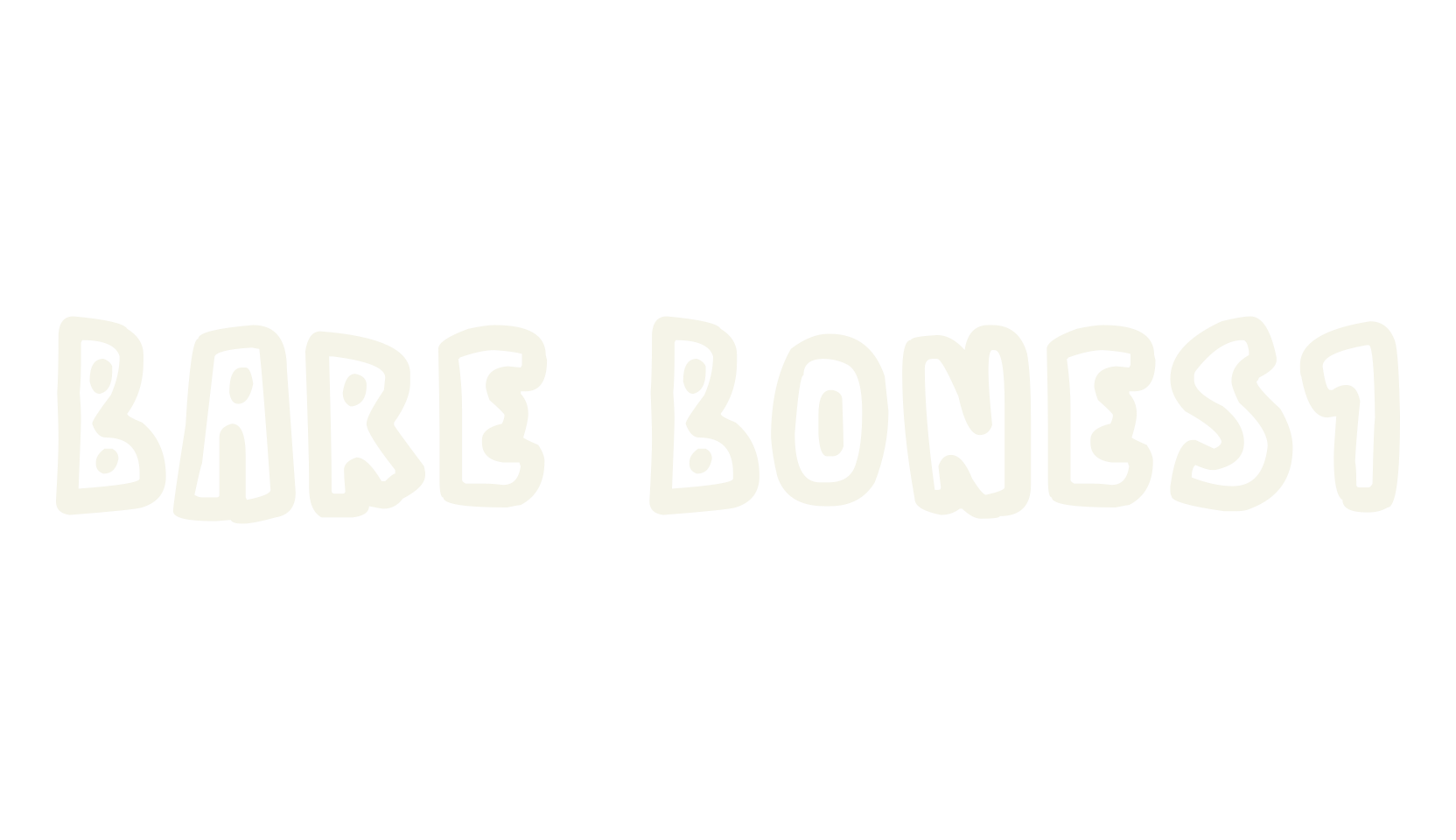 Bare Bones1, display market font preview