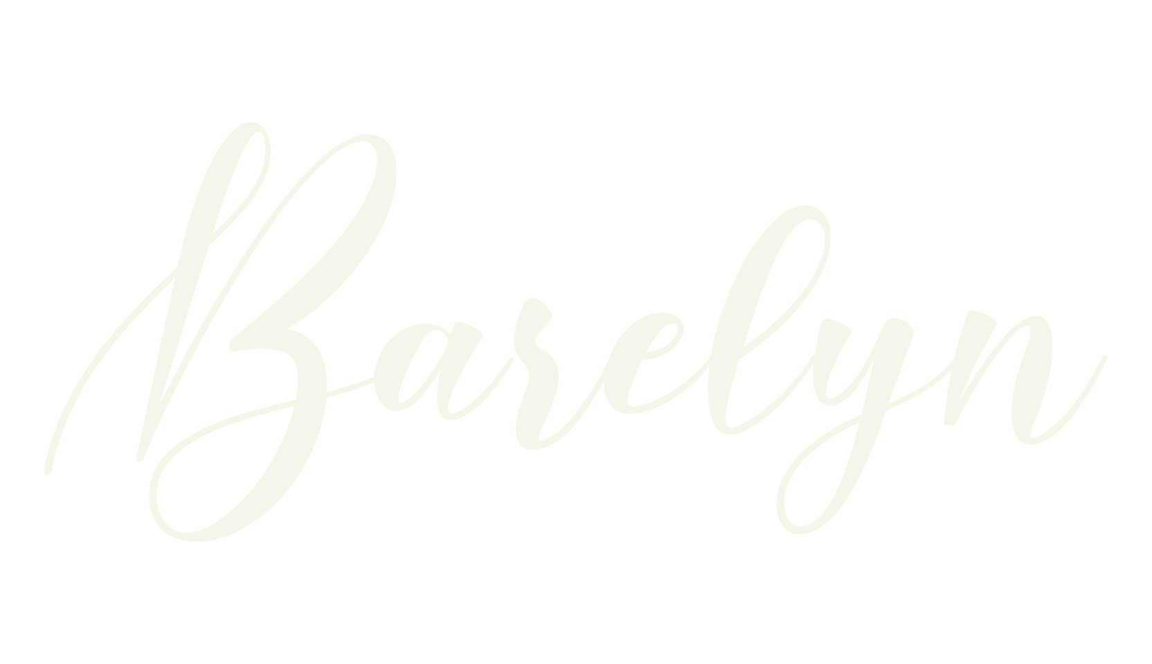 Barelyn, beautiful font preview