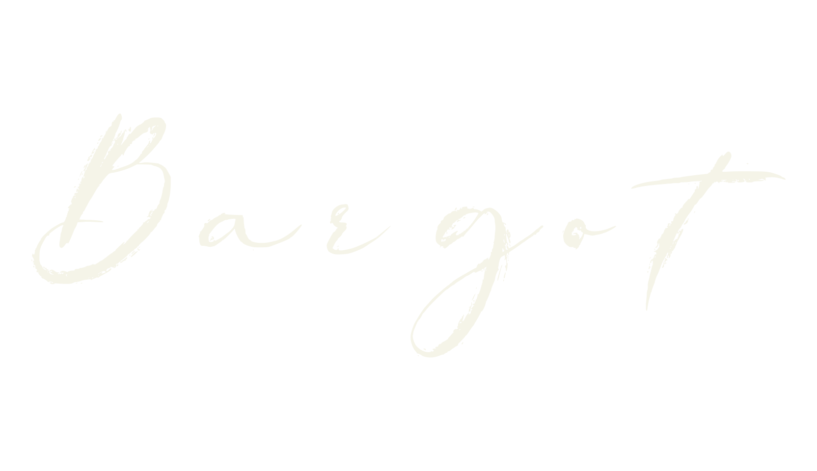 Bargot, design font preview
