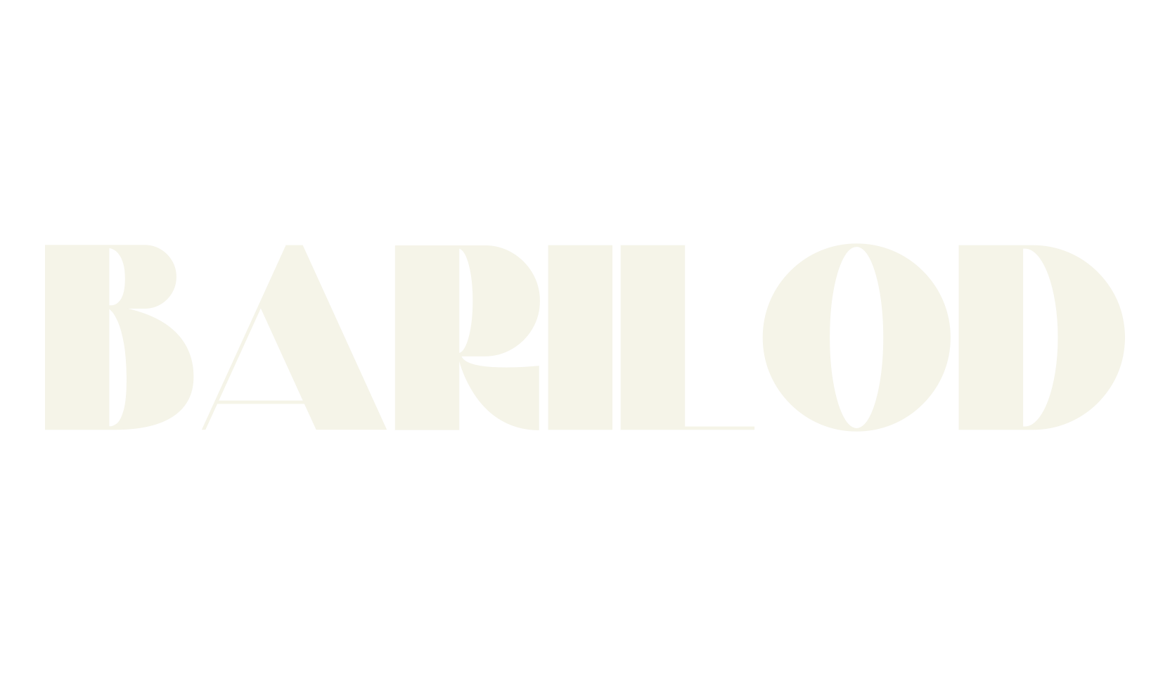 BARILOD, gothic font preview
