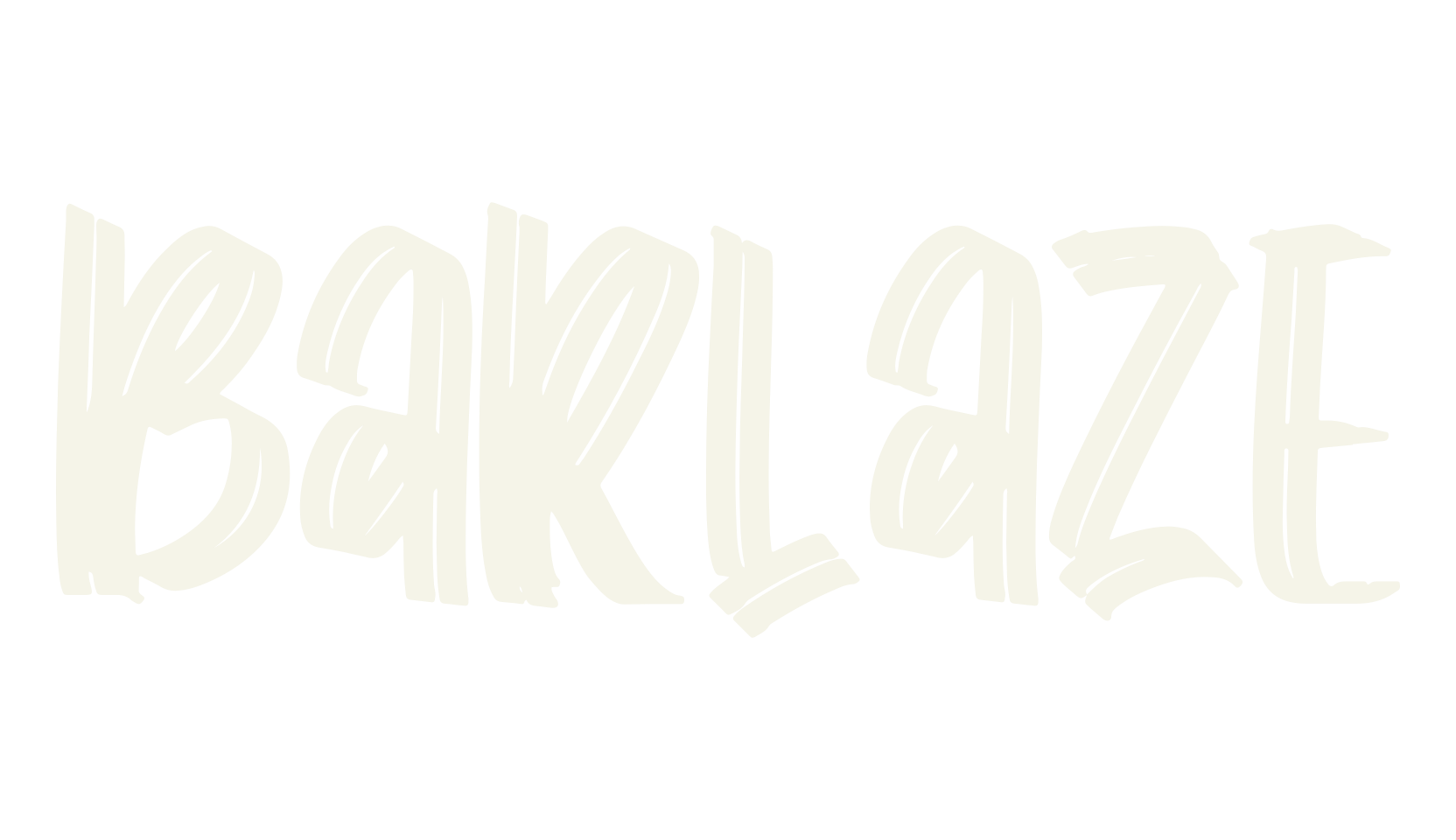 Barlaze, tattoo font preview