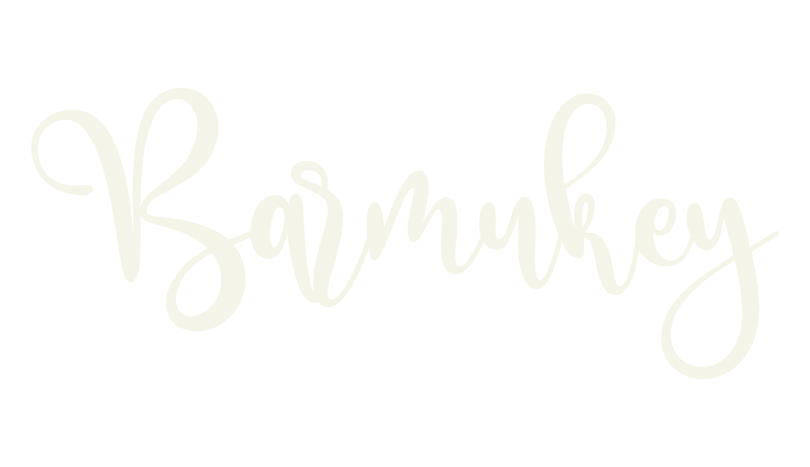 Barmukey, calligraphy font preview