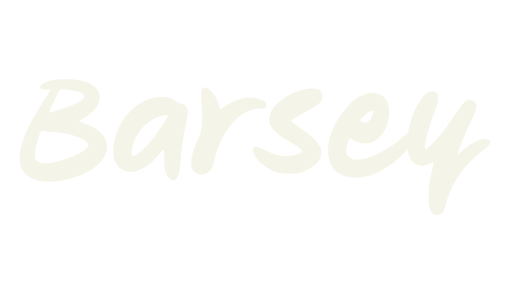 Barsey, handwriting font preview