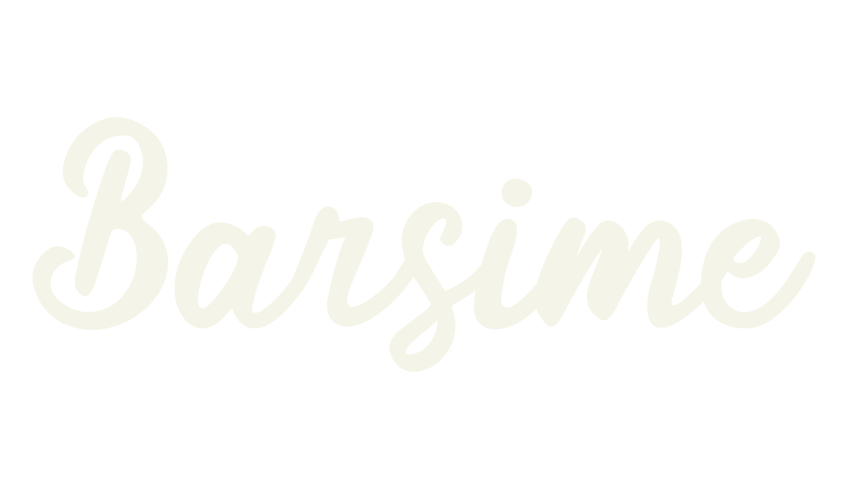Barsime, fancy font preview