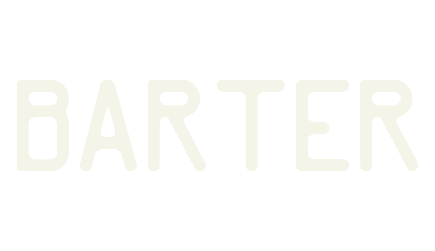 Barter, vintage font preview