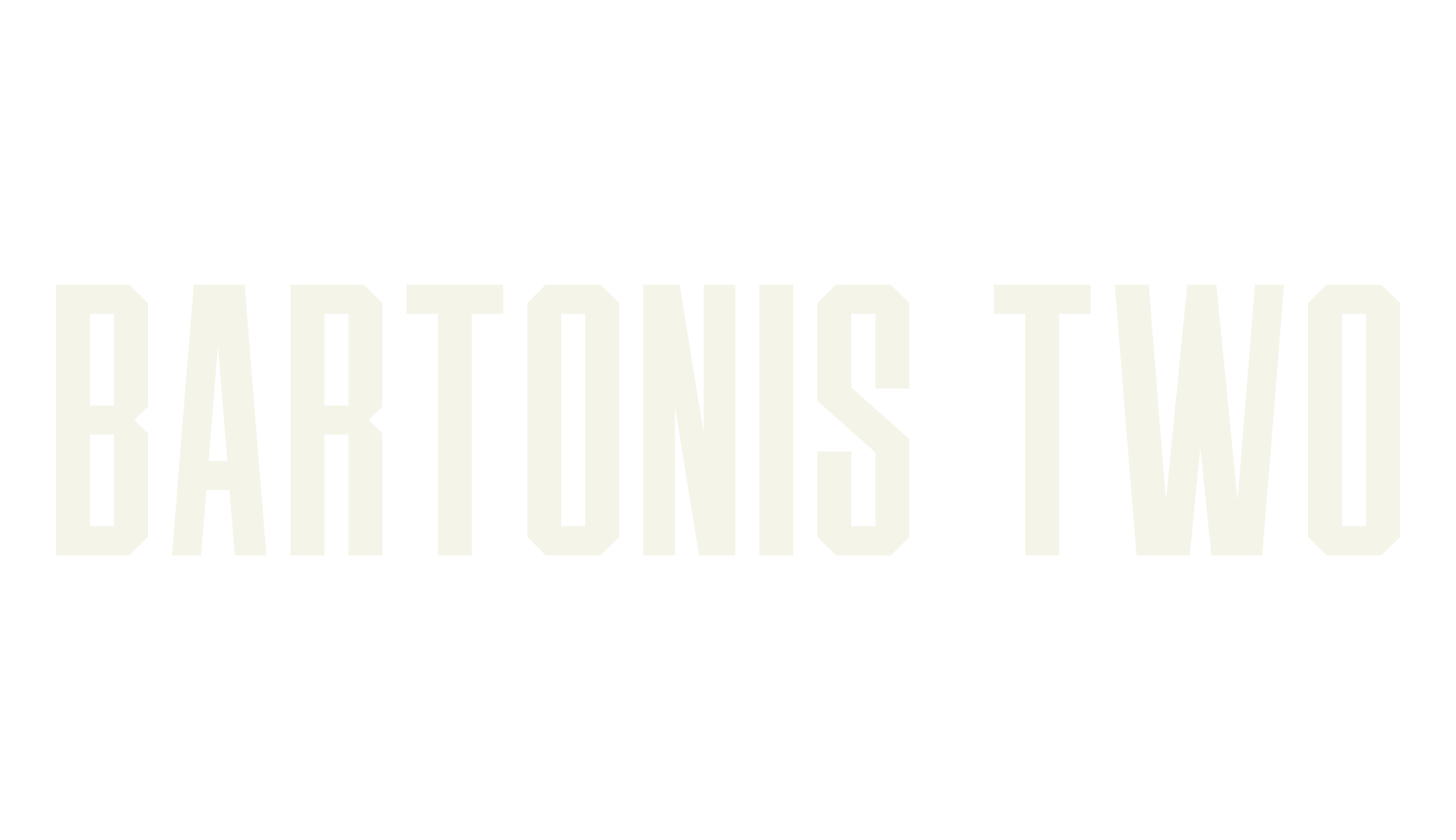Bartonis Two, sports font preview
