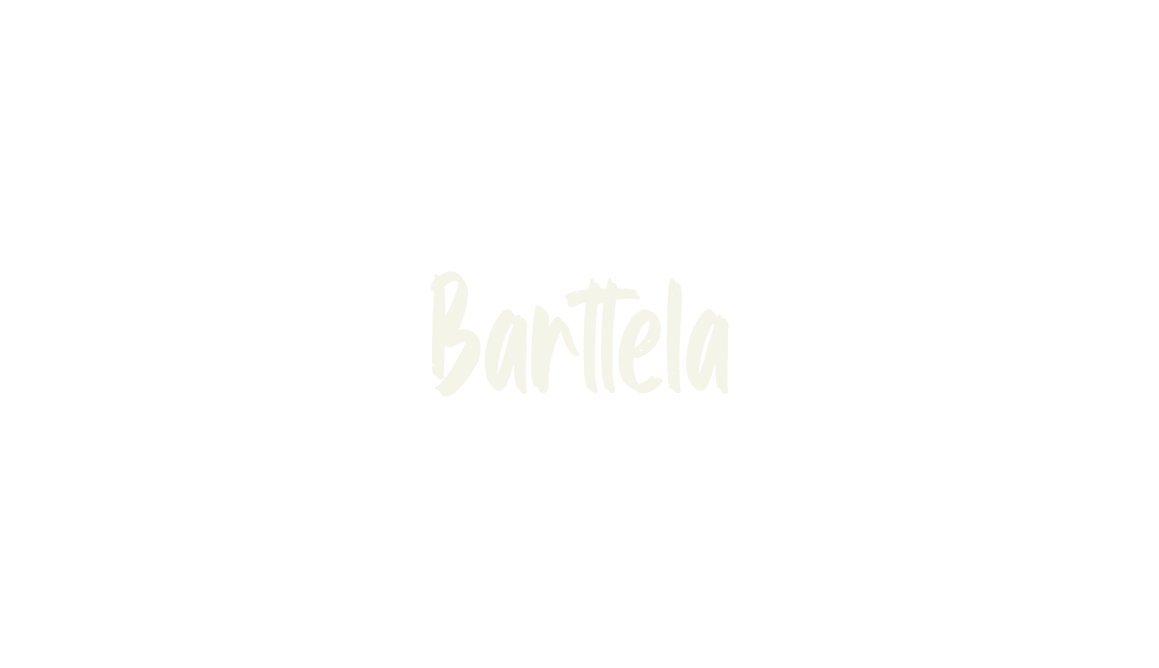 Barttela, tattoo font preview