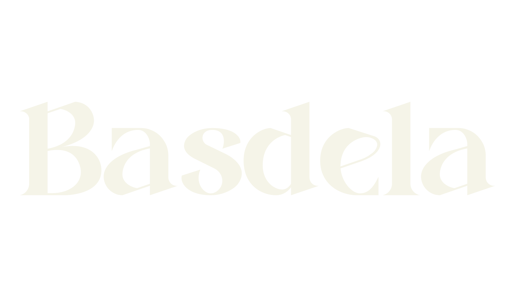 Basdela, serif font preview