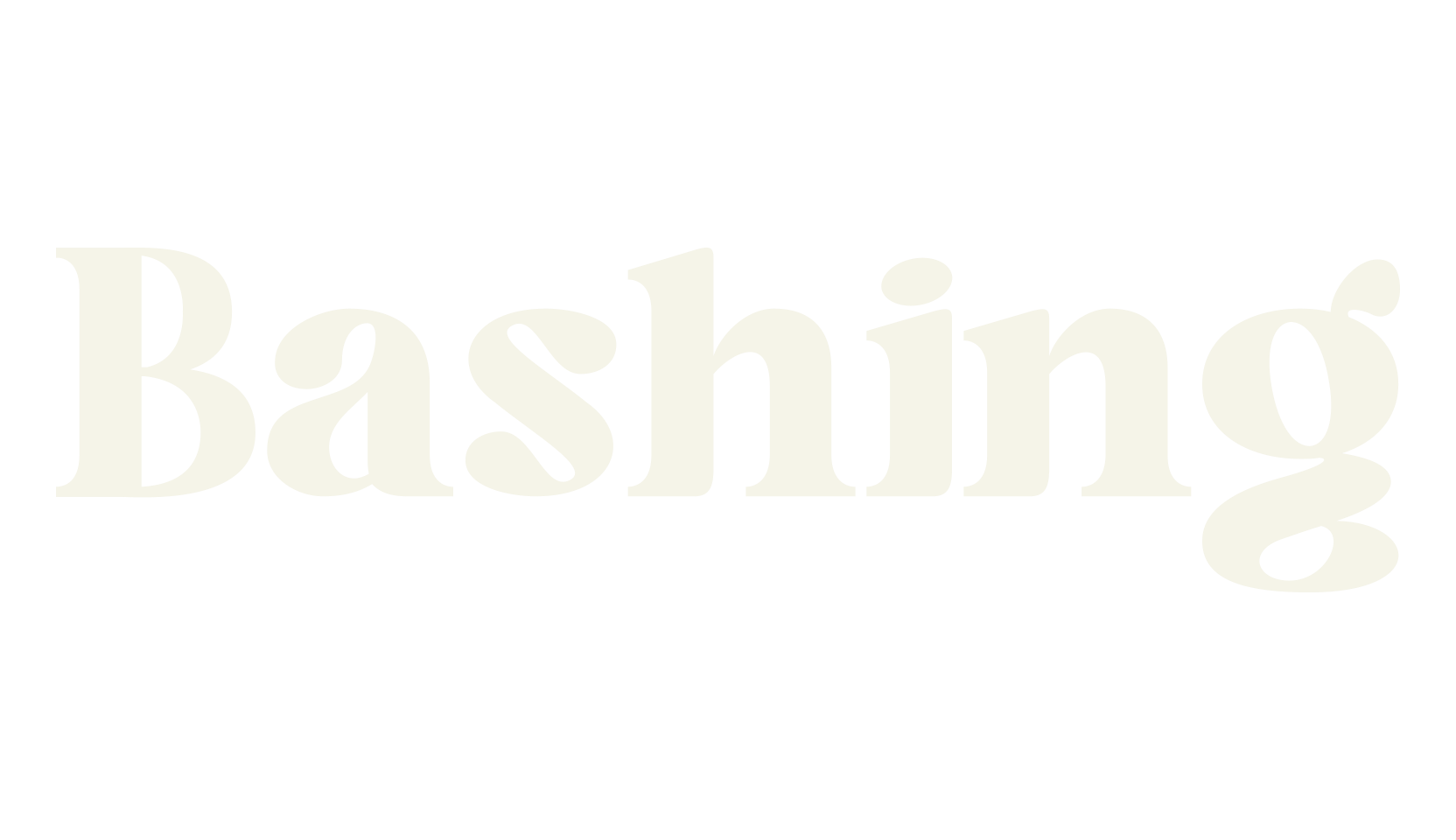 Bashing, fancy font preview