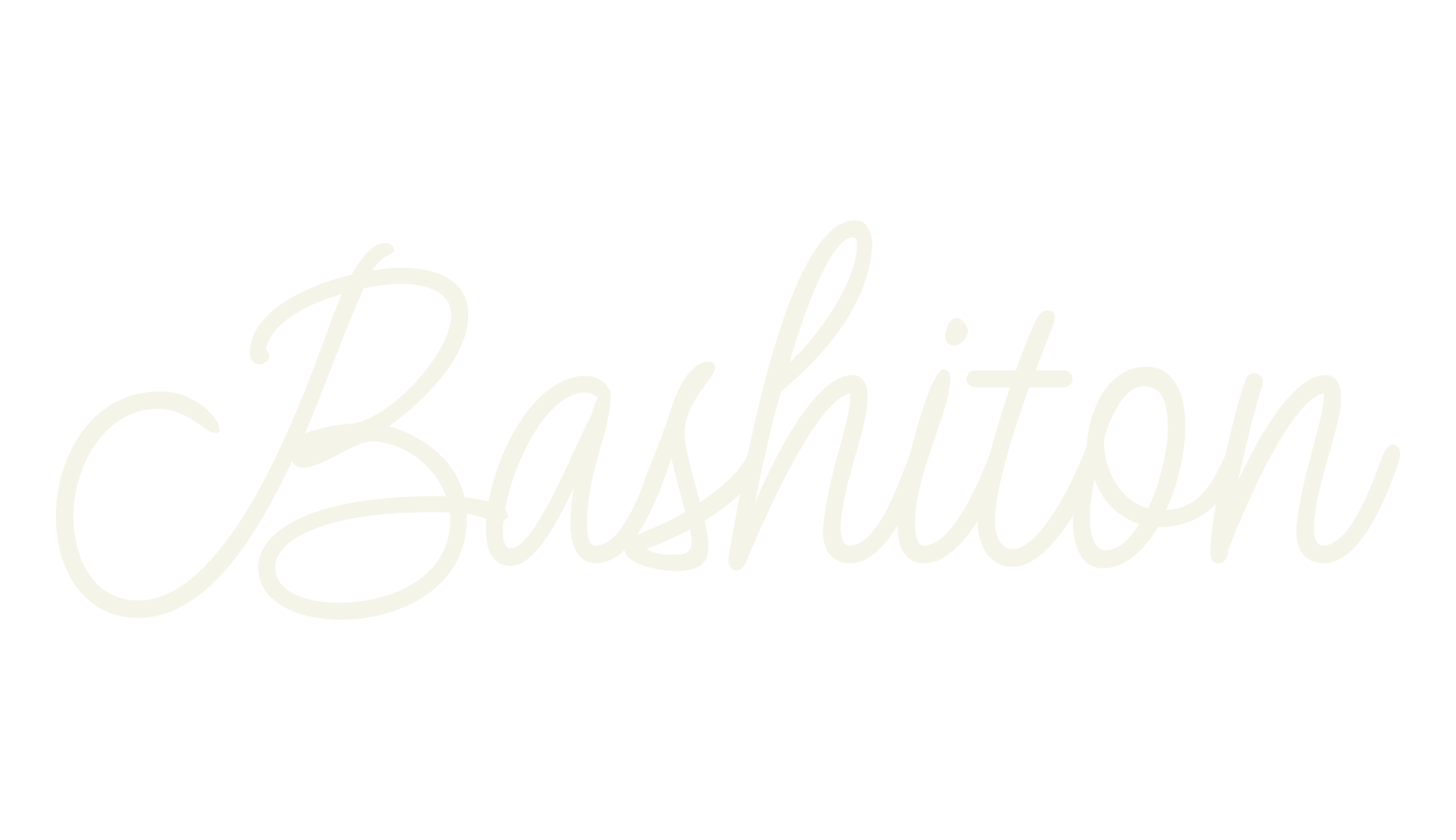 Bashiton, fashion script font preview