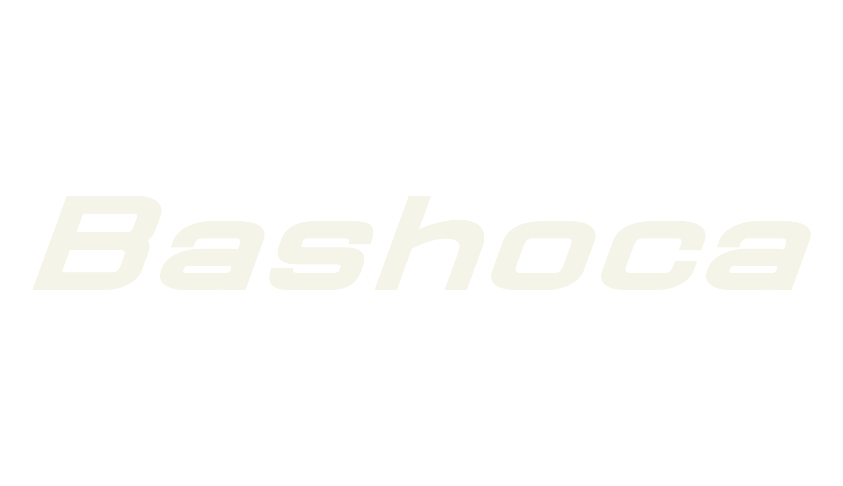Bashoca, italic font preview