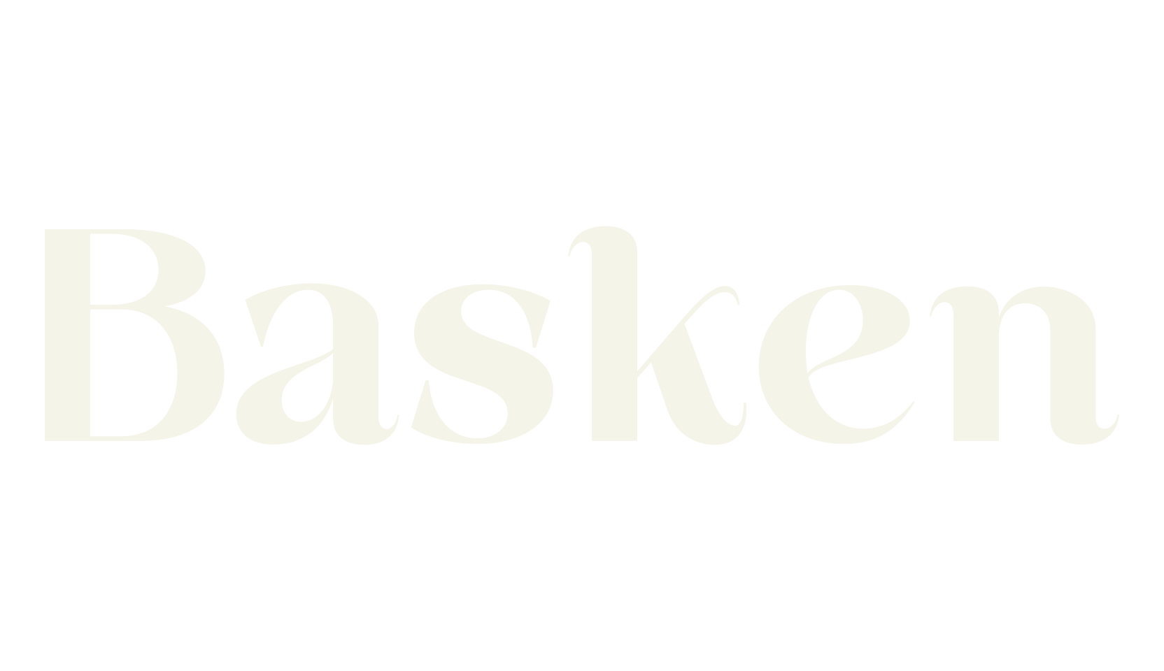 Basken, sans serif font preview