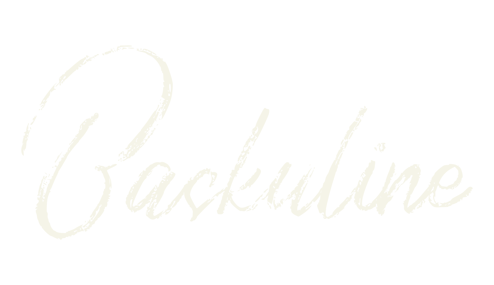 Baskuline, script font preview