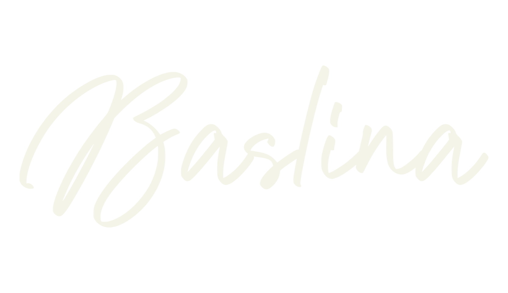 Baslina, cute font preview