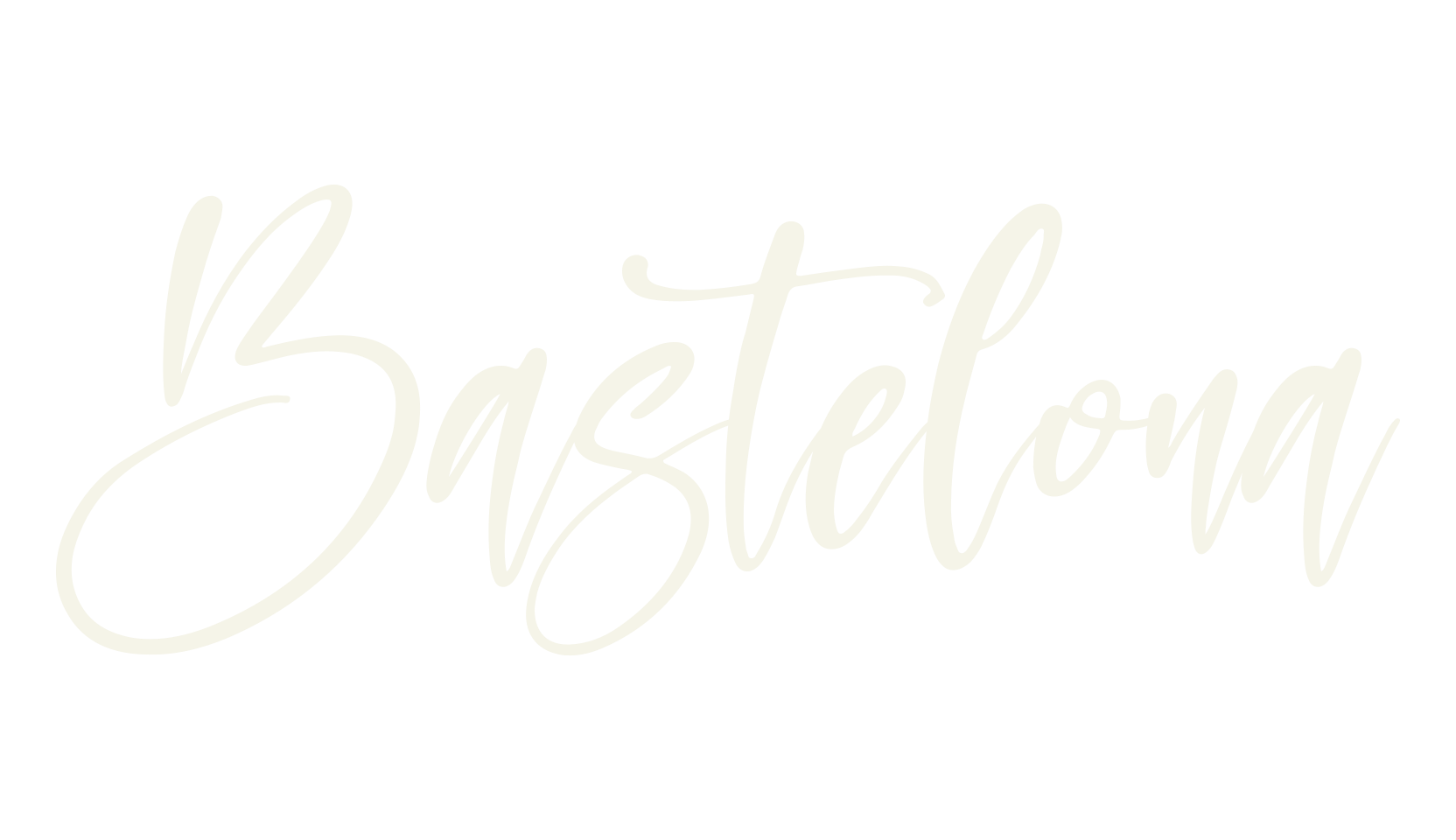 Bastelona, script font preview