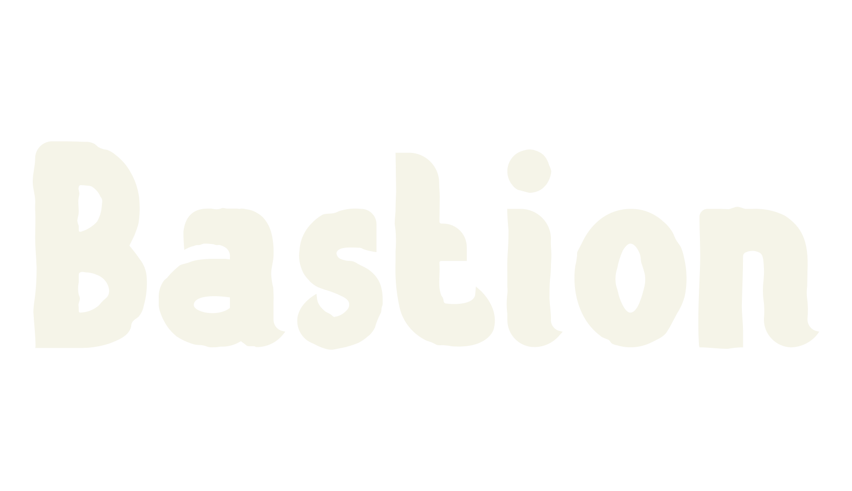 Bastion, serif font preview
