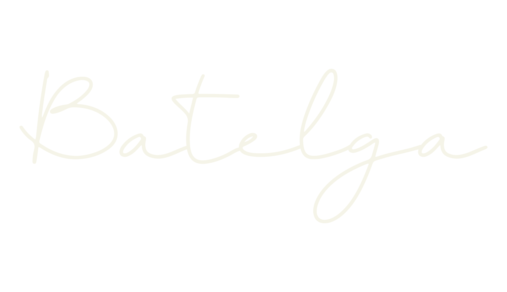 Batelga, thin font preview
