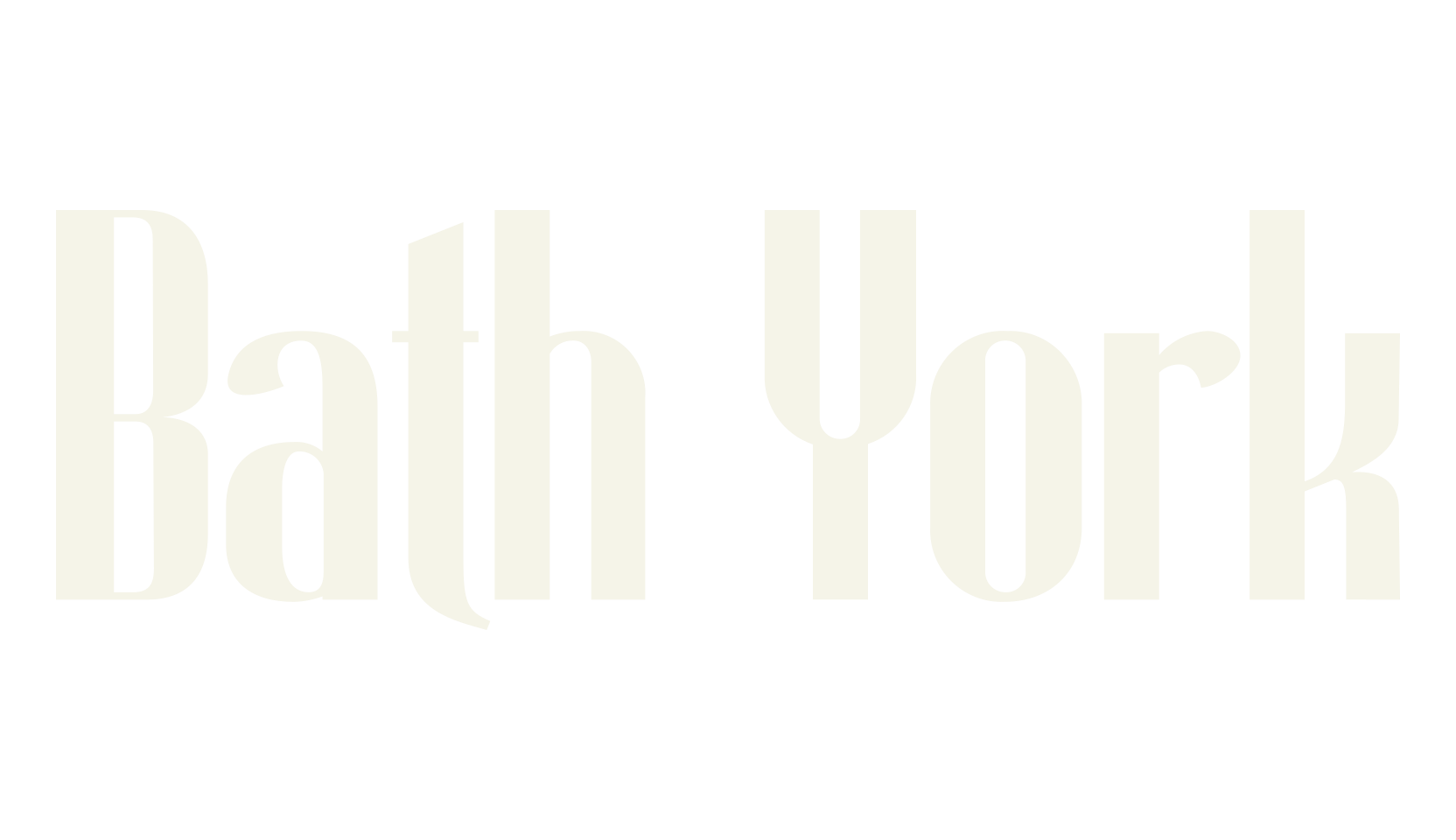 Bath York, lettering font preview