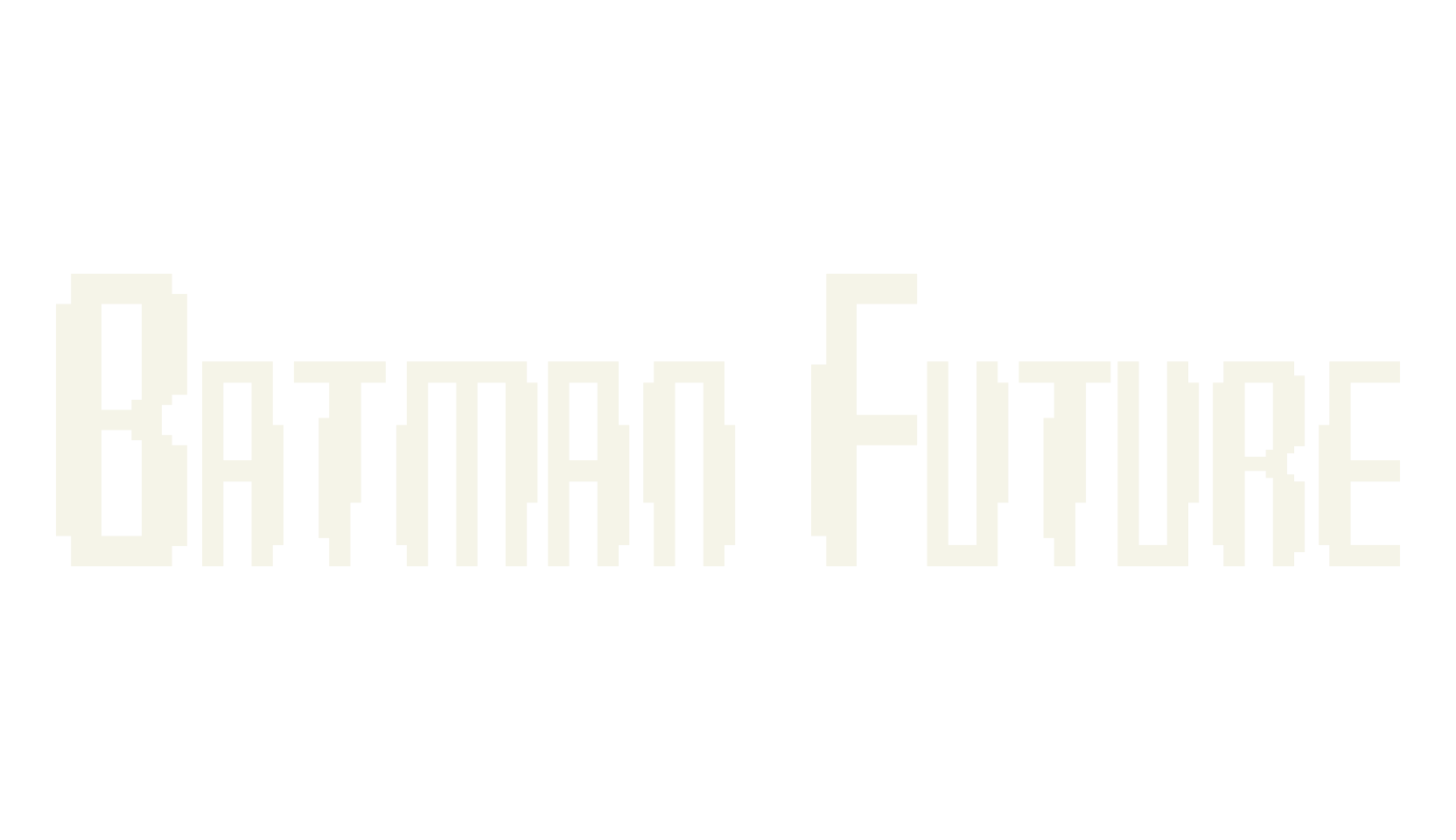 Batman Future, dc batman beyond font preview