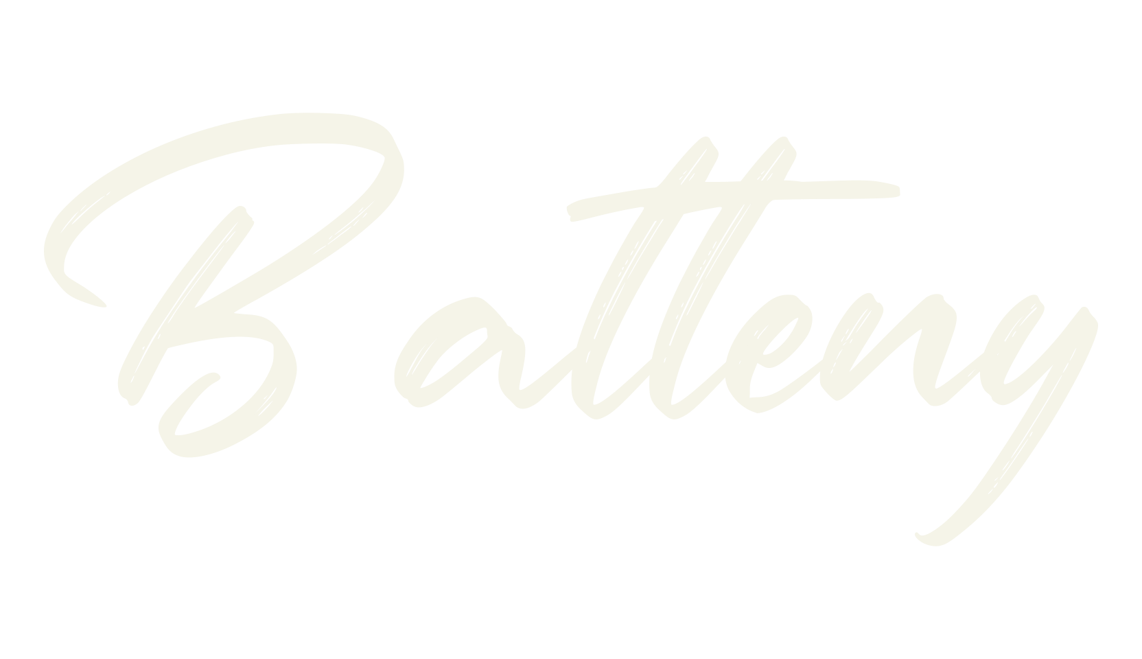 Batteny, fashion script font preview