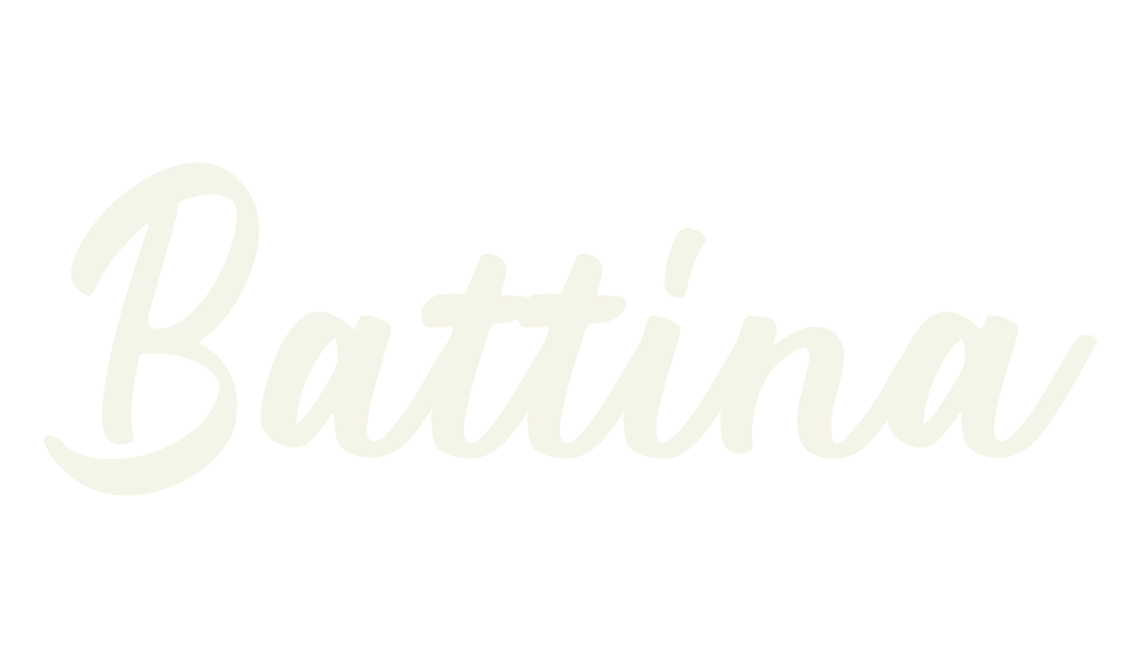 Battina, baseball font preview