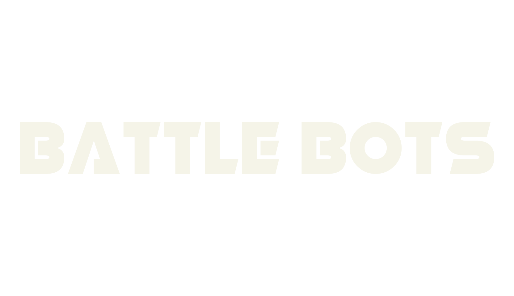 Battle Bots, display market font preview