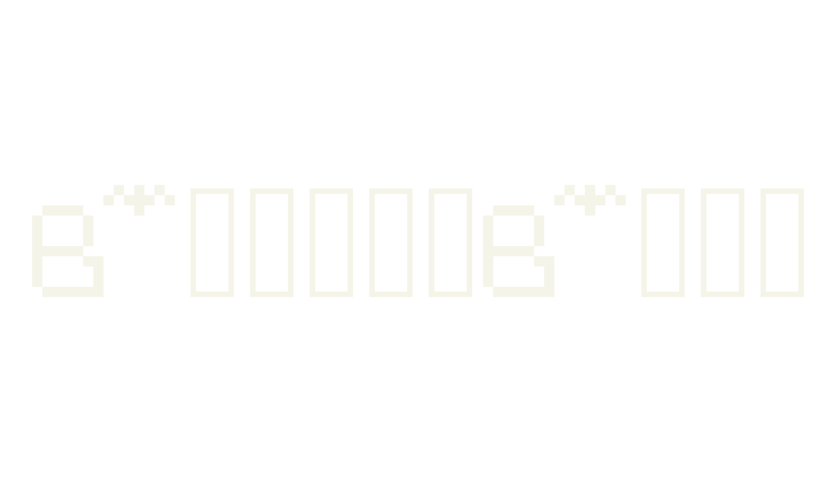 BattysBats, display font preview
