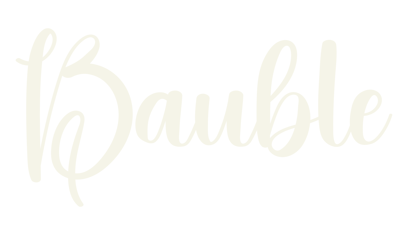 Bauble, wedding font preview