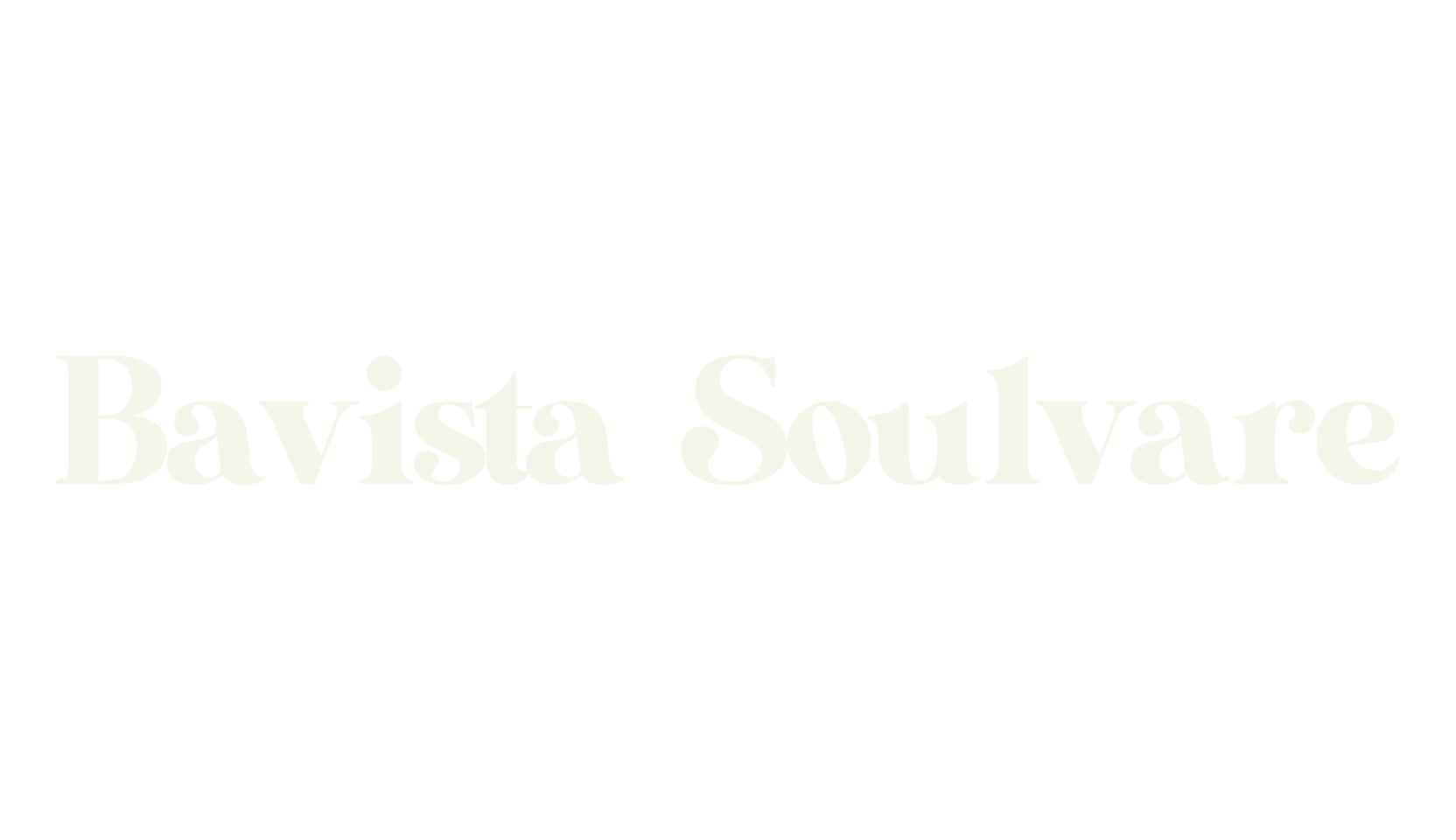 Bavista Soulvare, fancy font preview