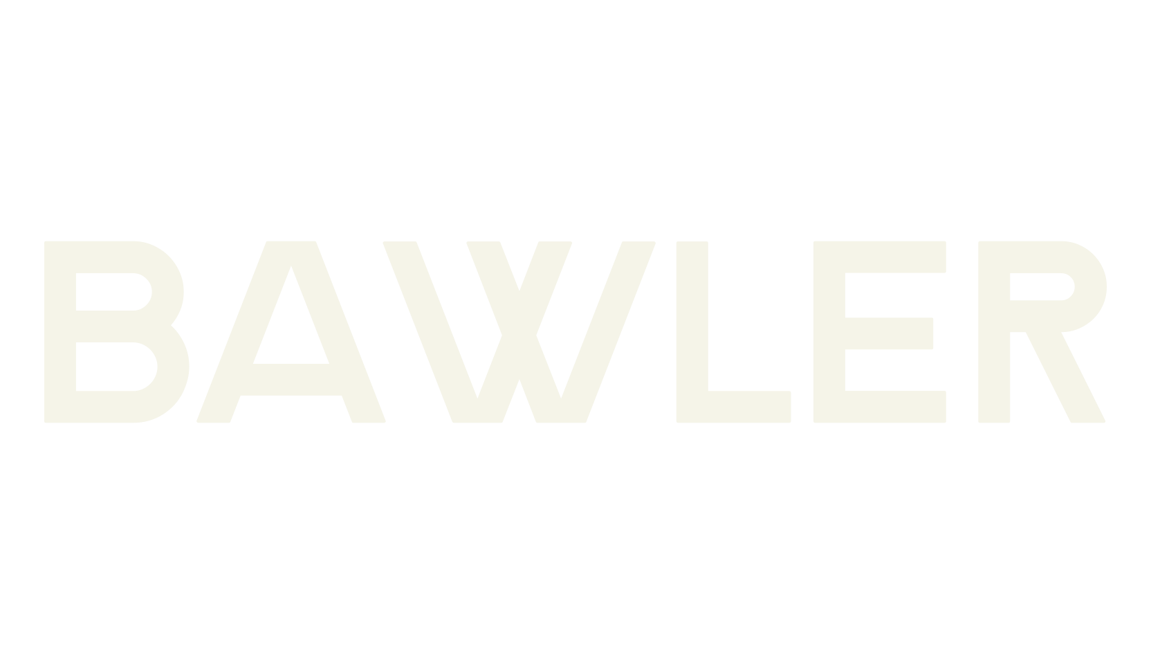 Bawler, sans serif font preview