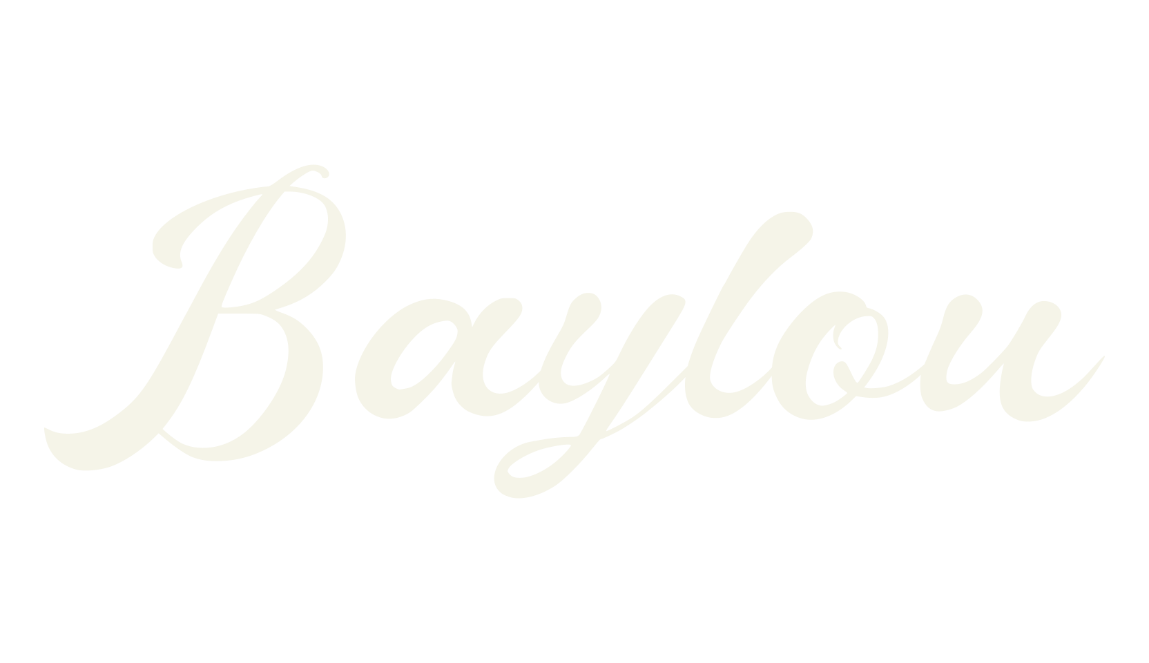 Baylou, fancy font preview