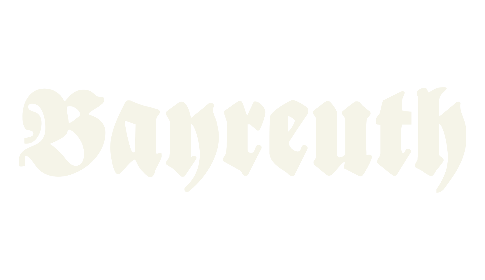 Bayreuth, old english font preview