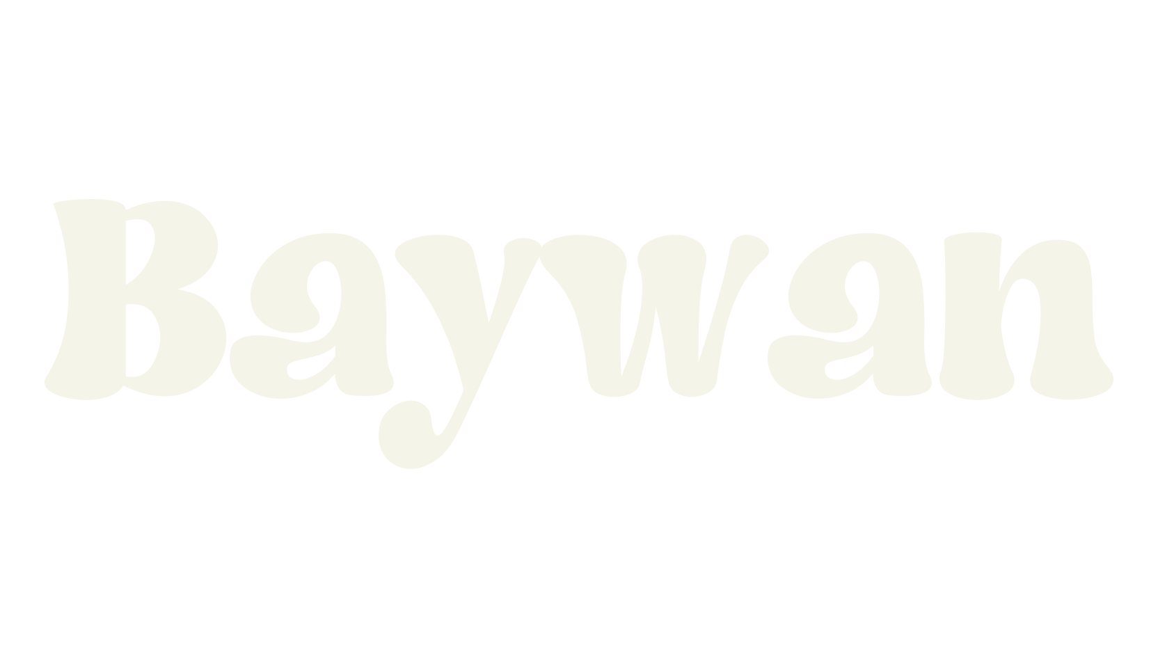 Baywan, sans serif font preview
