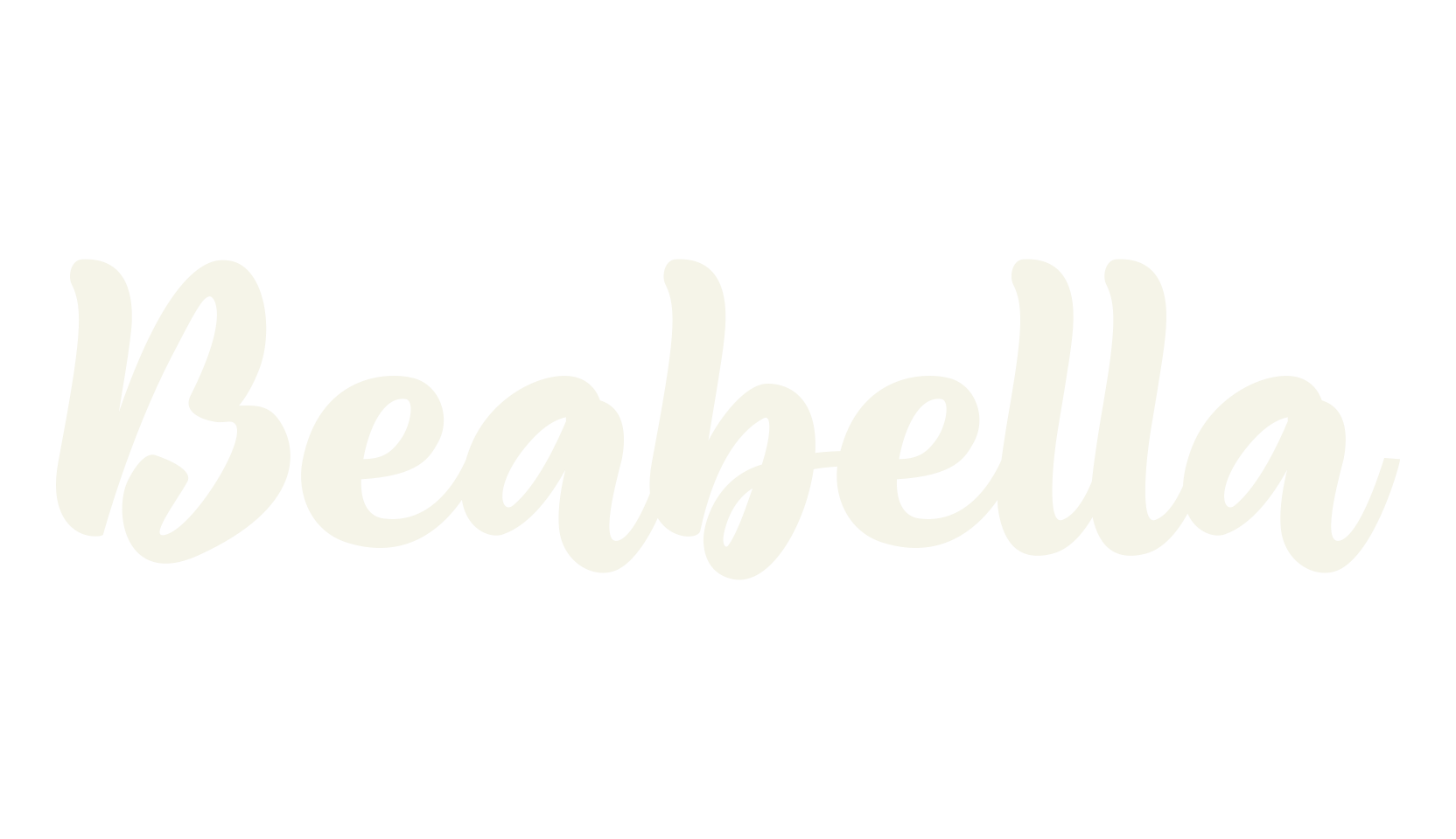 Beabella, movies font preview