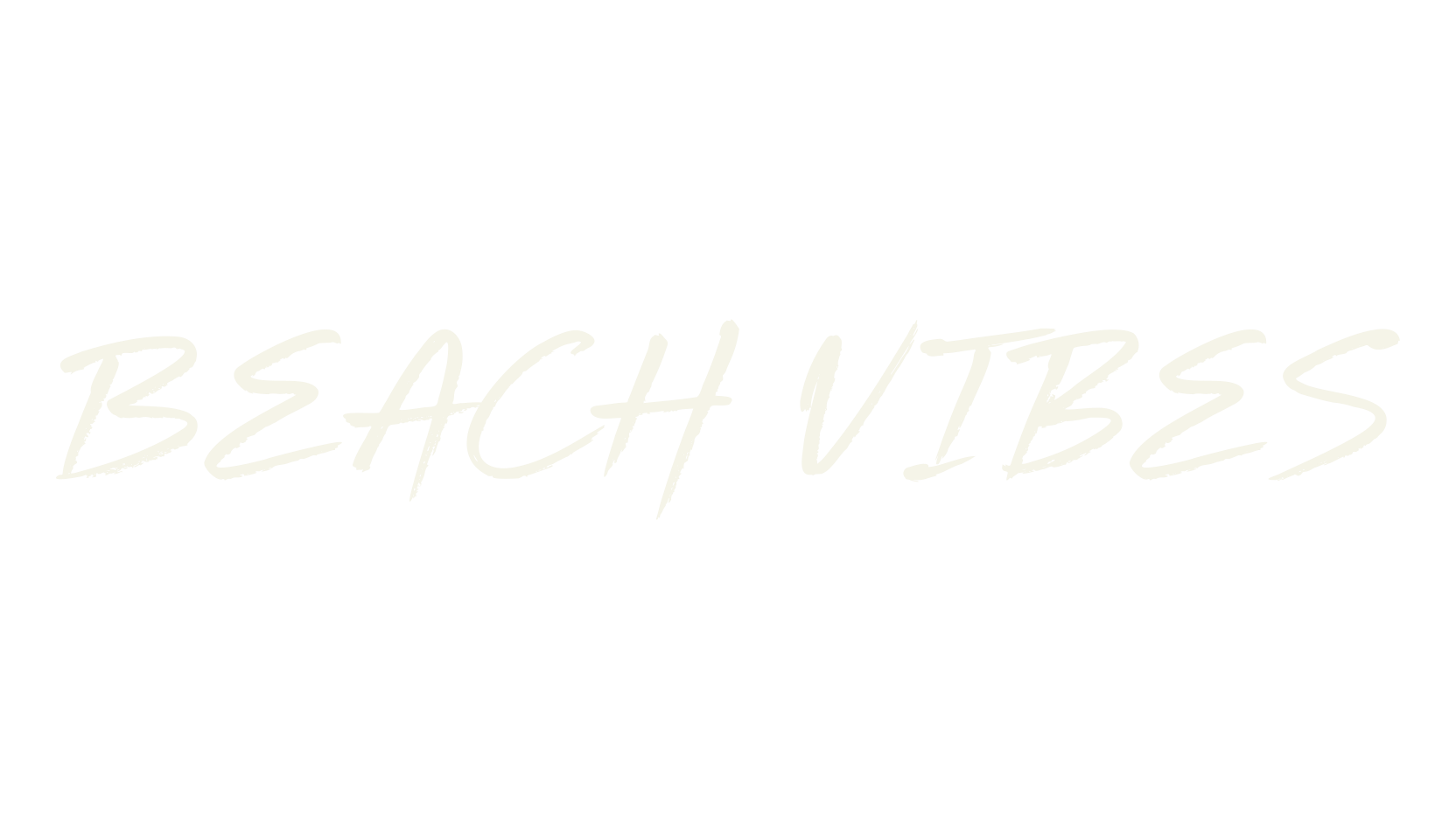 Beach Vibes, fashion script font preview