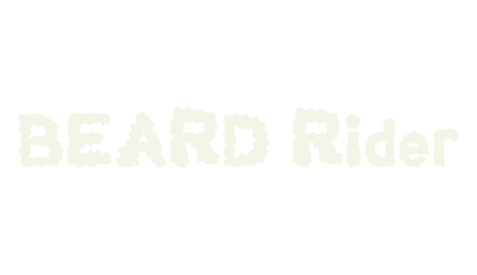 BEARD Rider, display market font preview