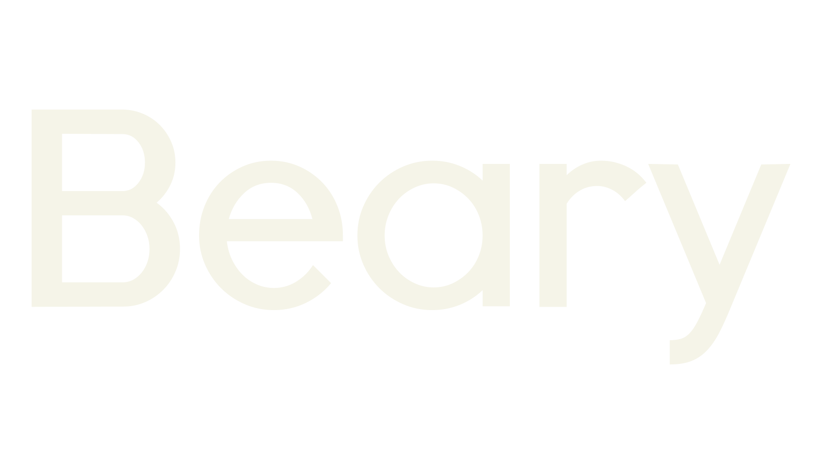 Beary, sans serif font preview