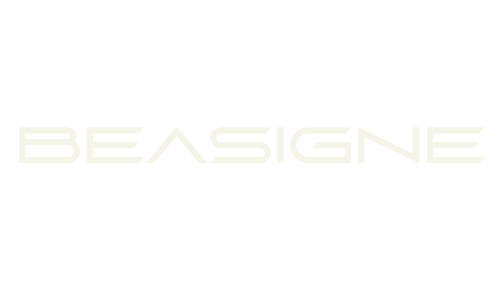 BEASIGNE, cool font preview