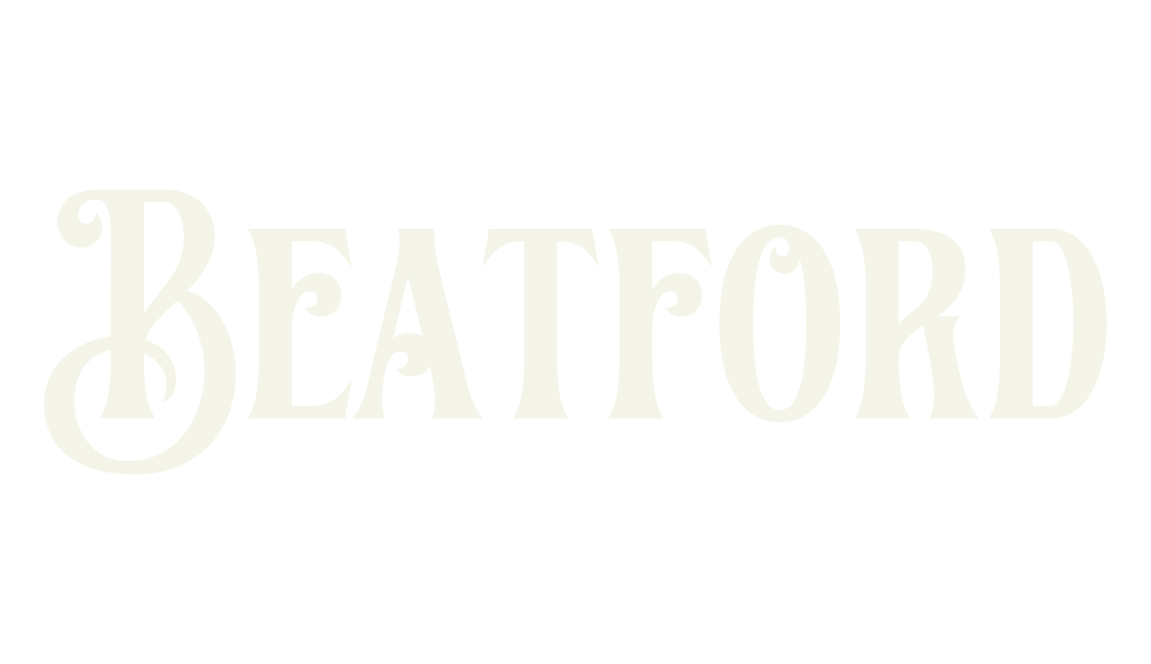 Beatford, victorian font preview