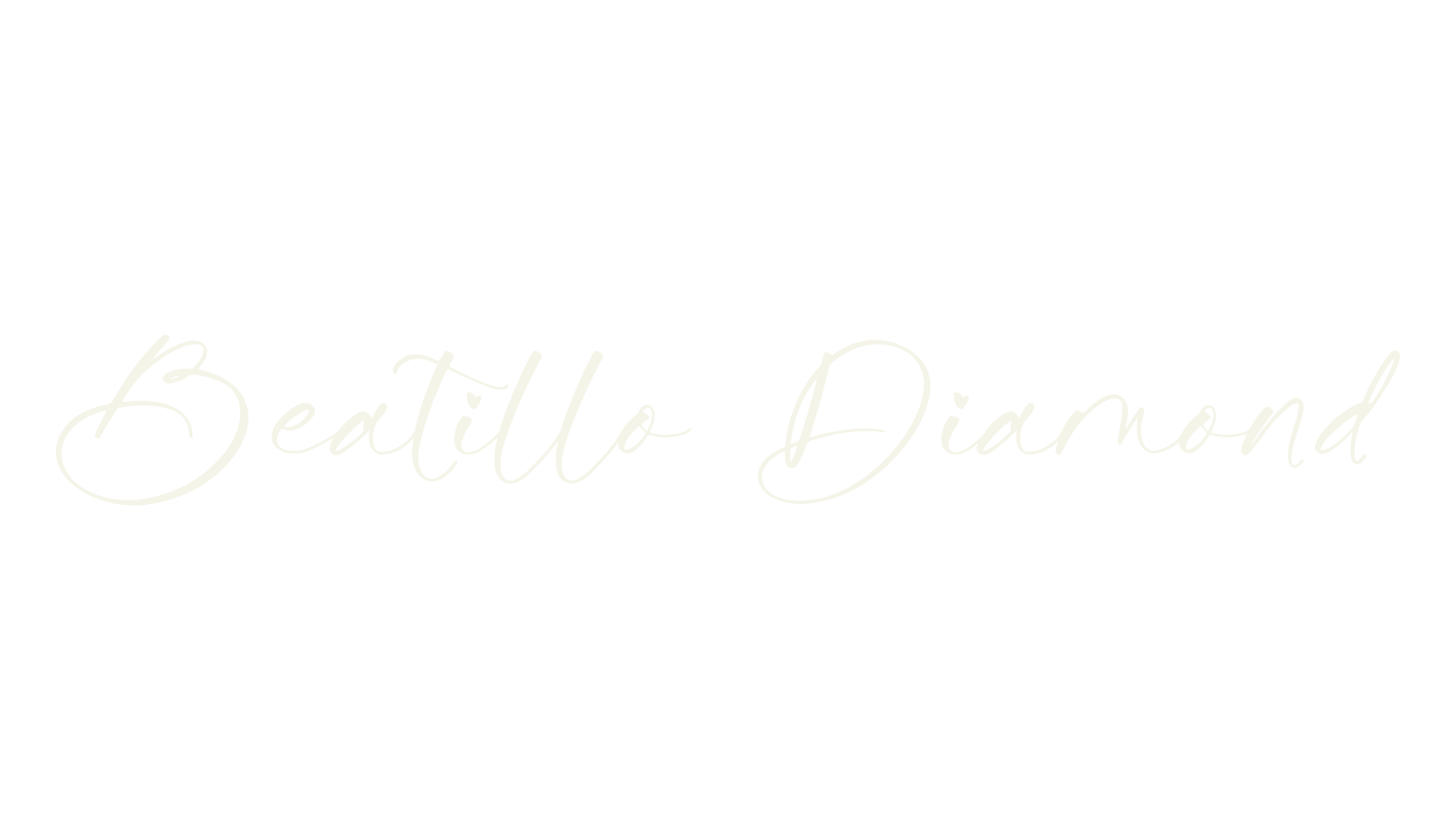 Beatillo Diamond, script font preview