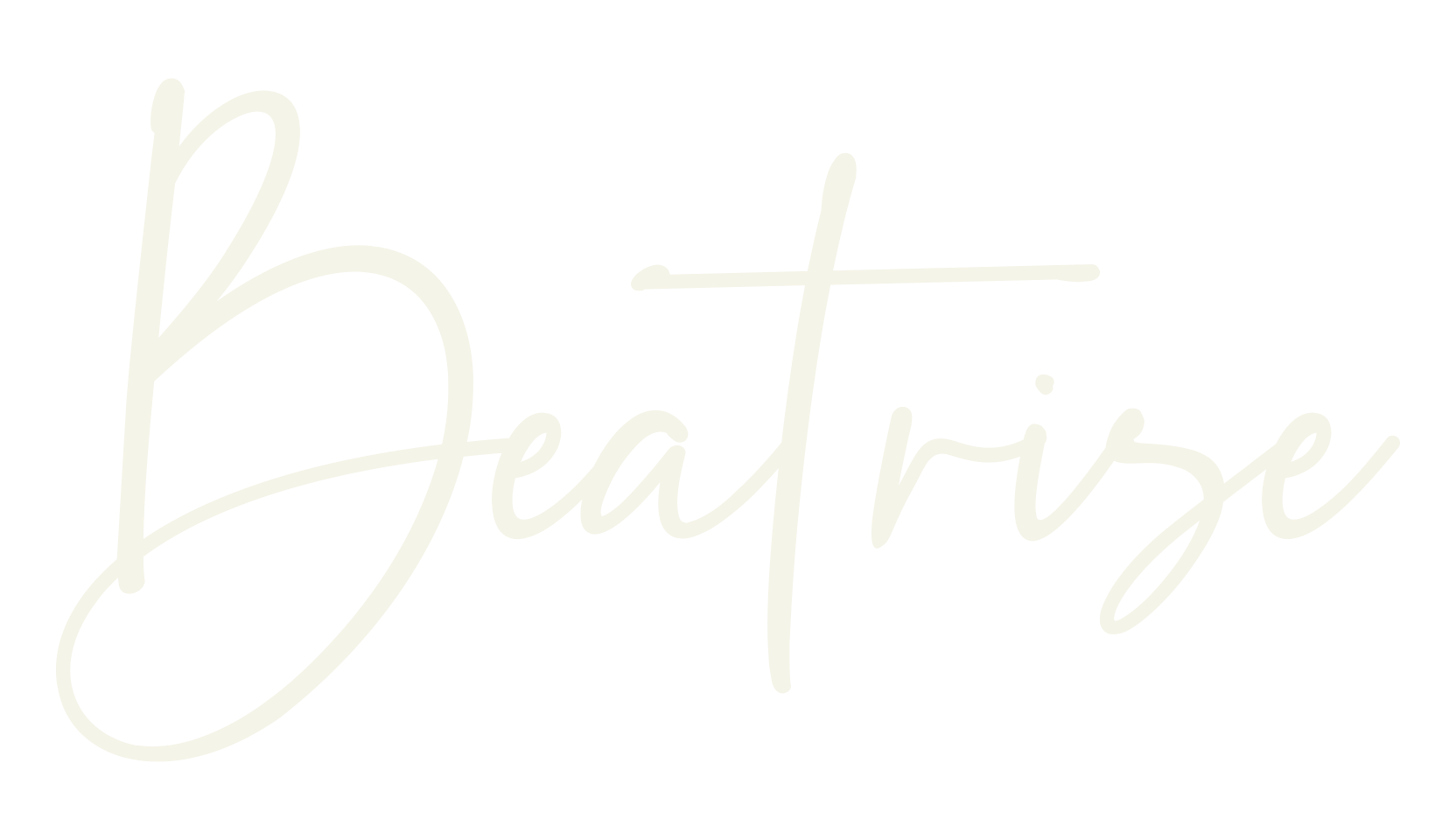 Beatrise, joined font preview