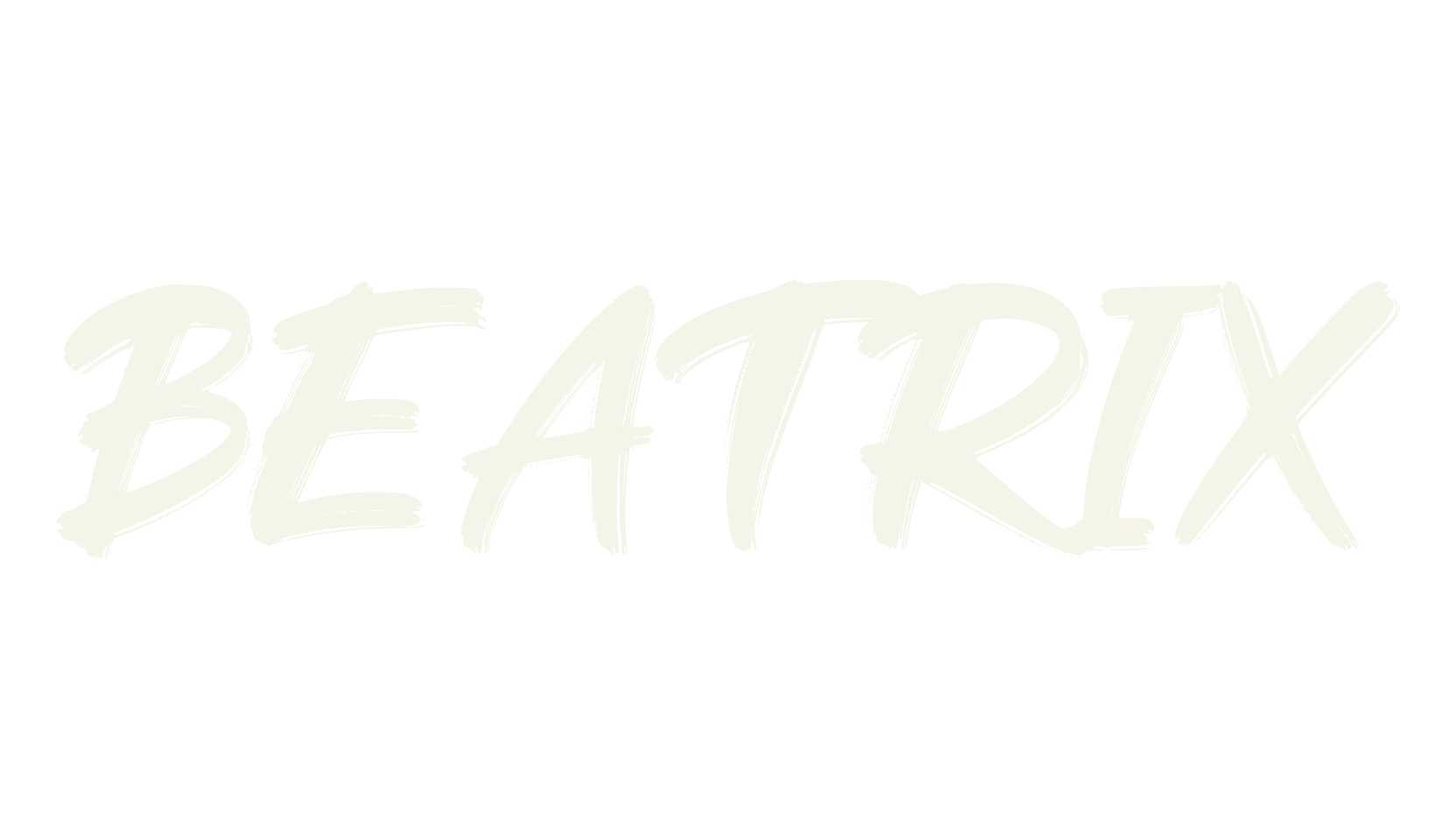 BEATRIX, sports font preview