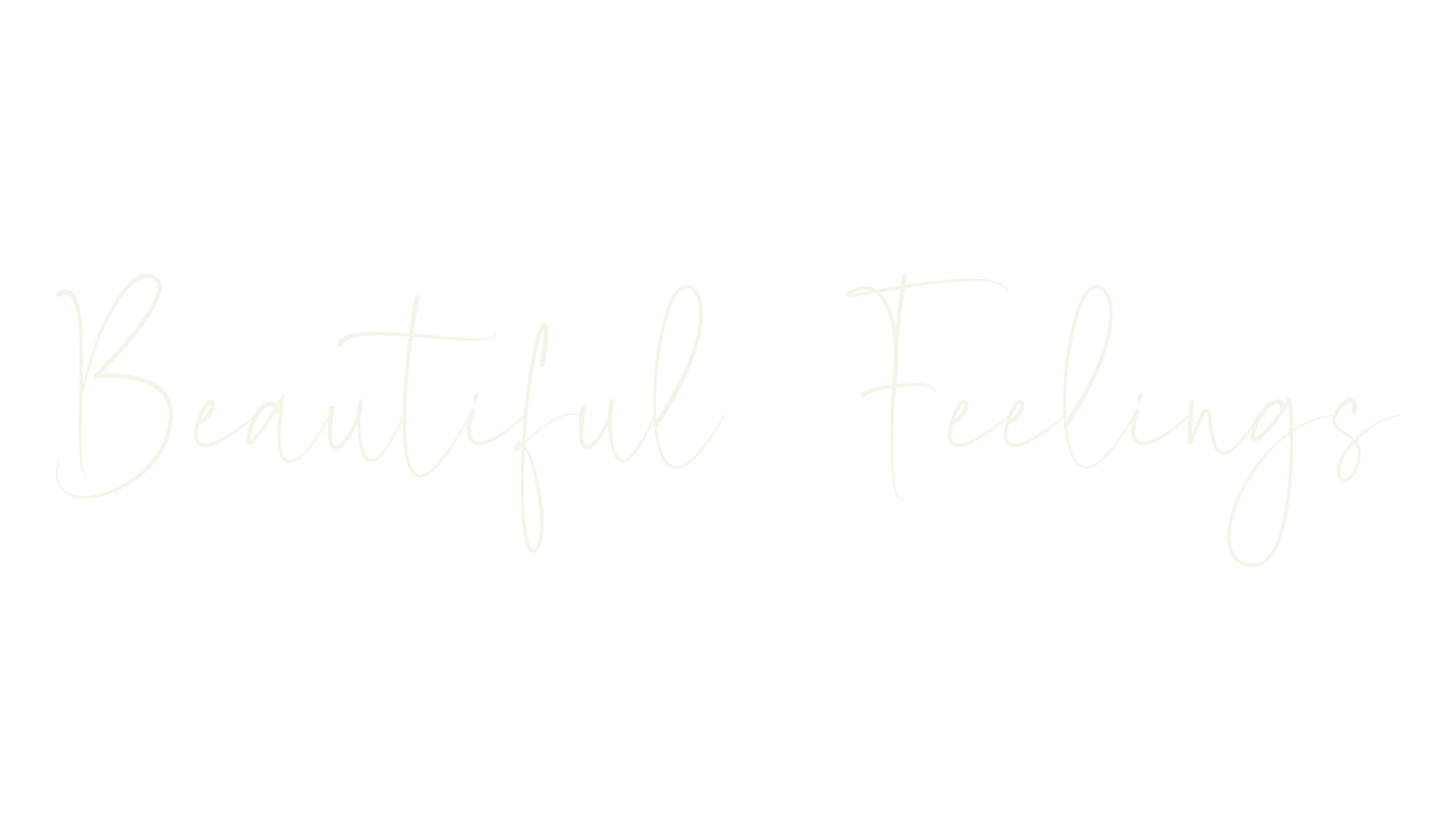 Beautiful Feelings, beautiful font preview