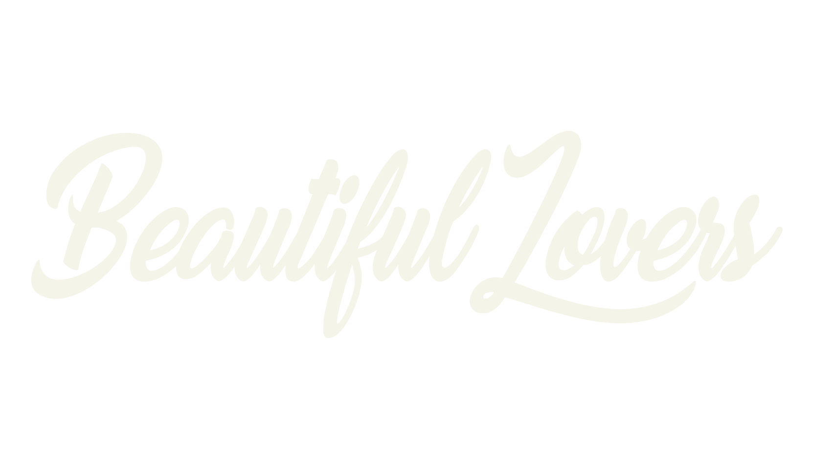 Beautiful Lovers, fashion script font preview
