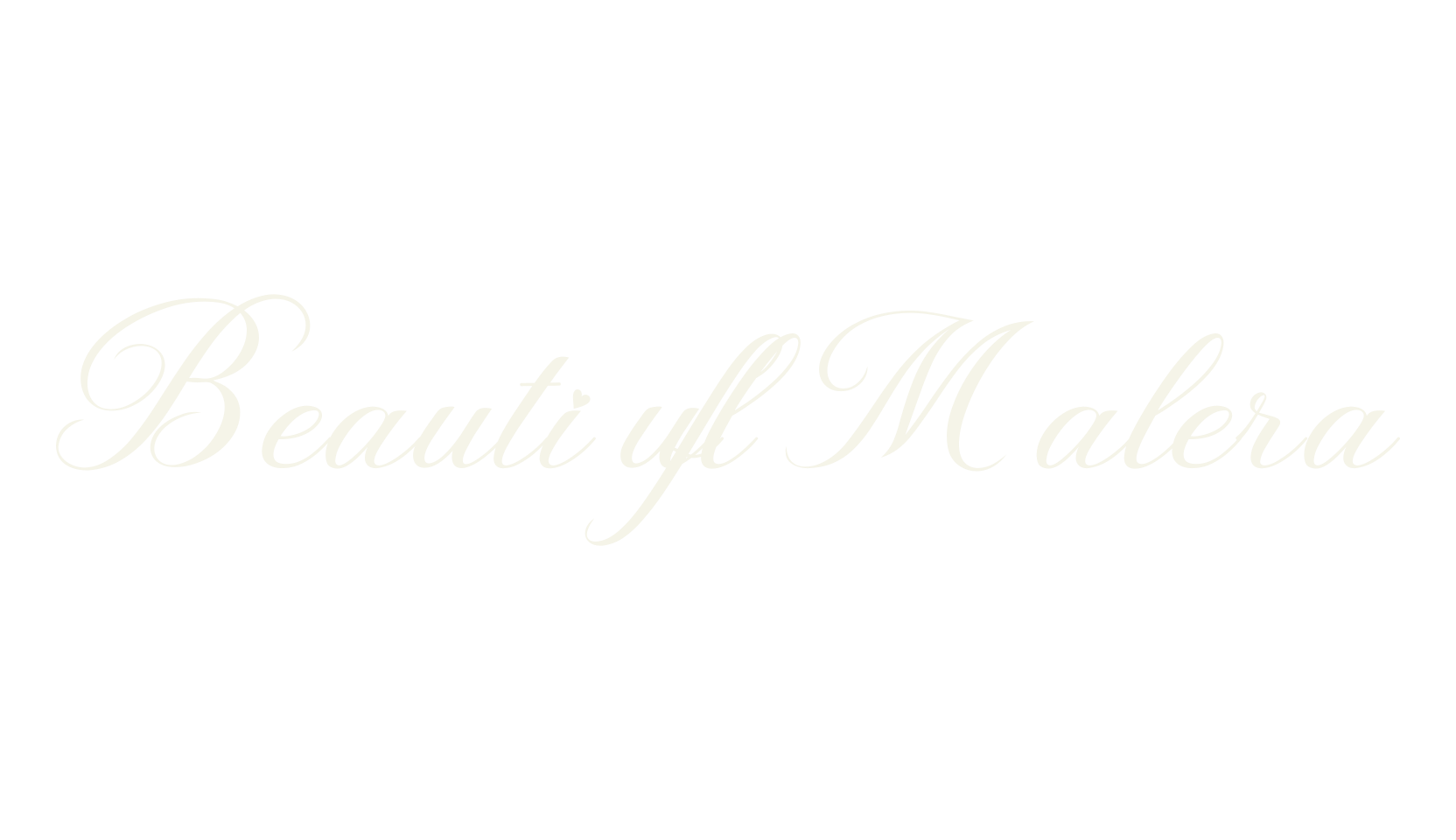 Beautiful Malera, beautiful font preview